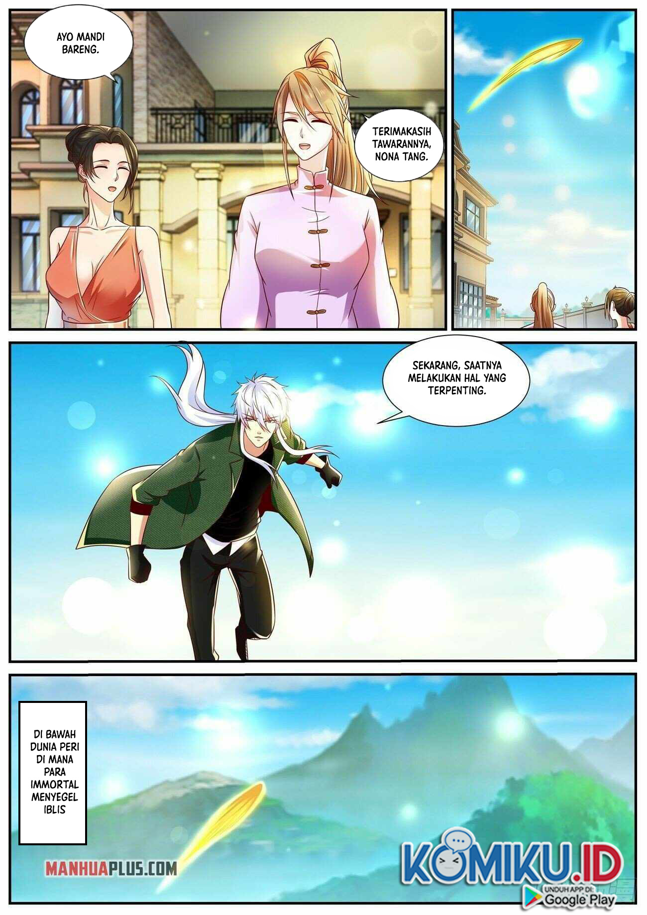 Rebirth Of The Urban Immortal Cultivator Chapter 816 Gambar 9