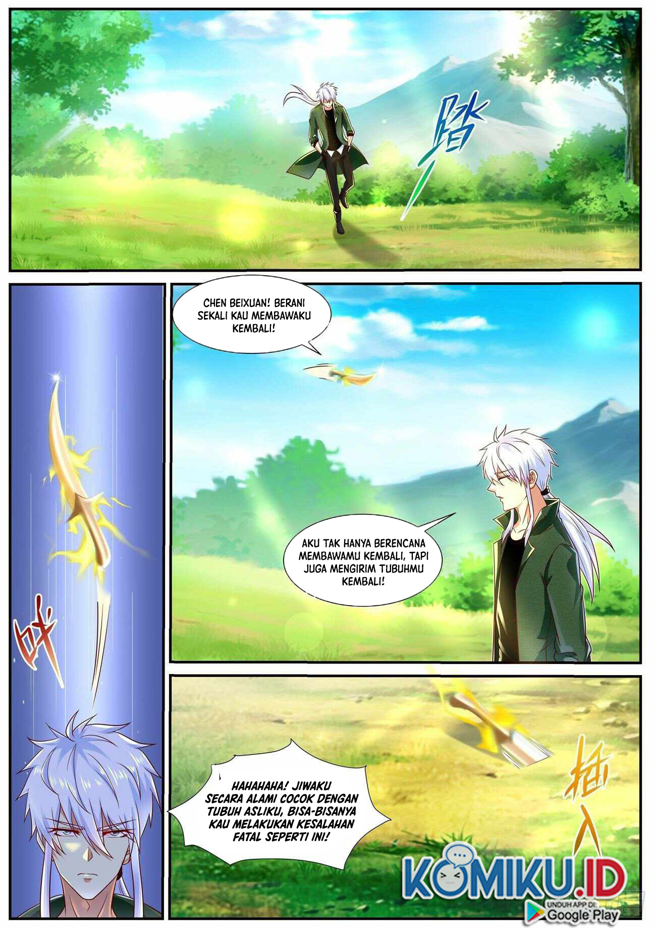 Rebirth Of The Urban Immortal Cultivator Chapter 816 Gambar 10