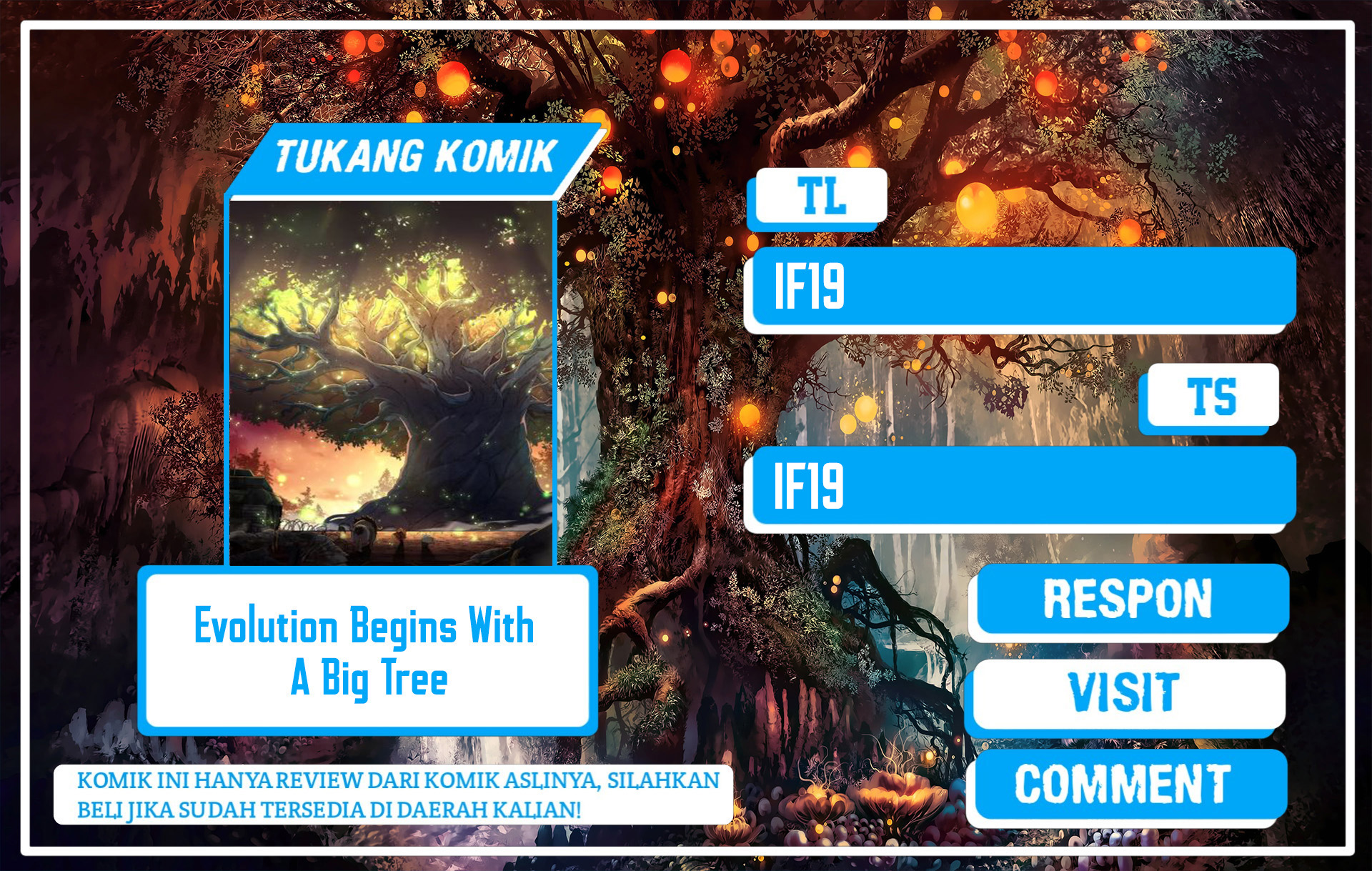 Komik Evolution Begins With A Big Tree Chapter 9 gambar nomor 1