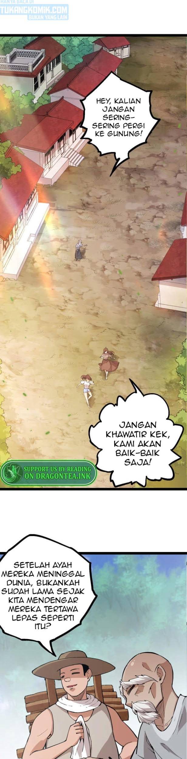 Evolution Begins With A Big Tree Chapter 9 Gambar 4