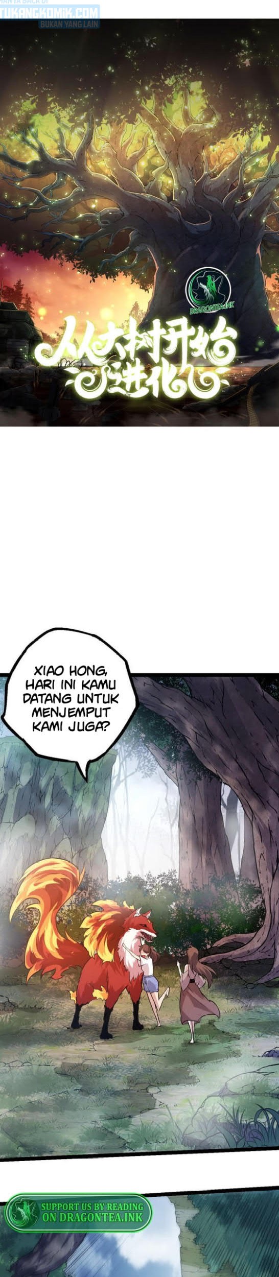 Evolution Begins With A Big Tree Chapter 9 Gambar 10