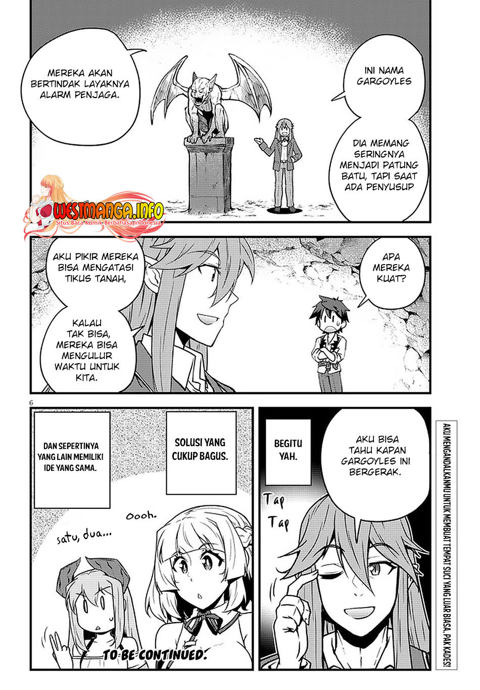 Isekai Nonbiri Nouka Chapter 182 Gambar 8