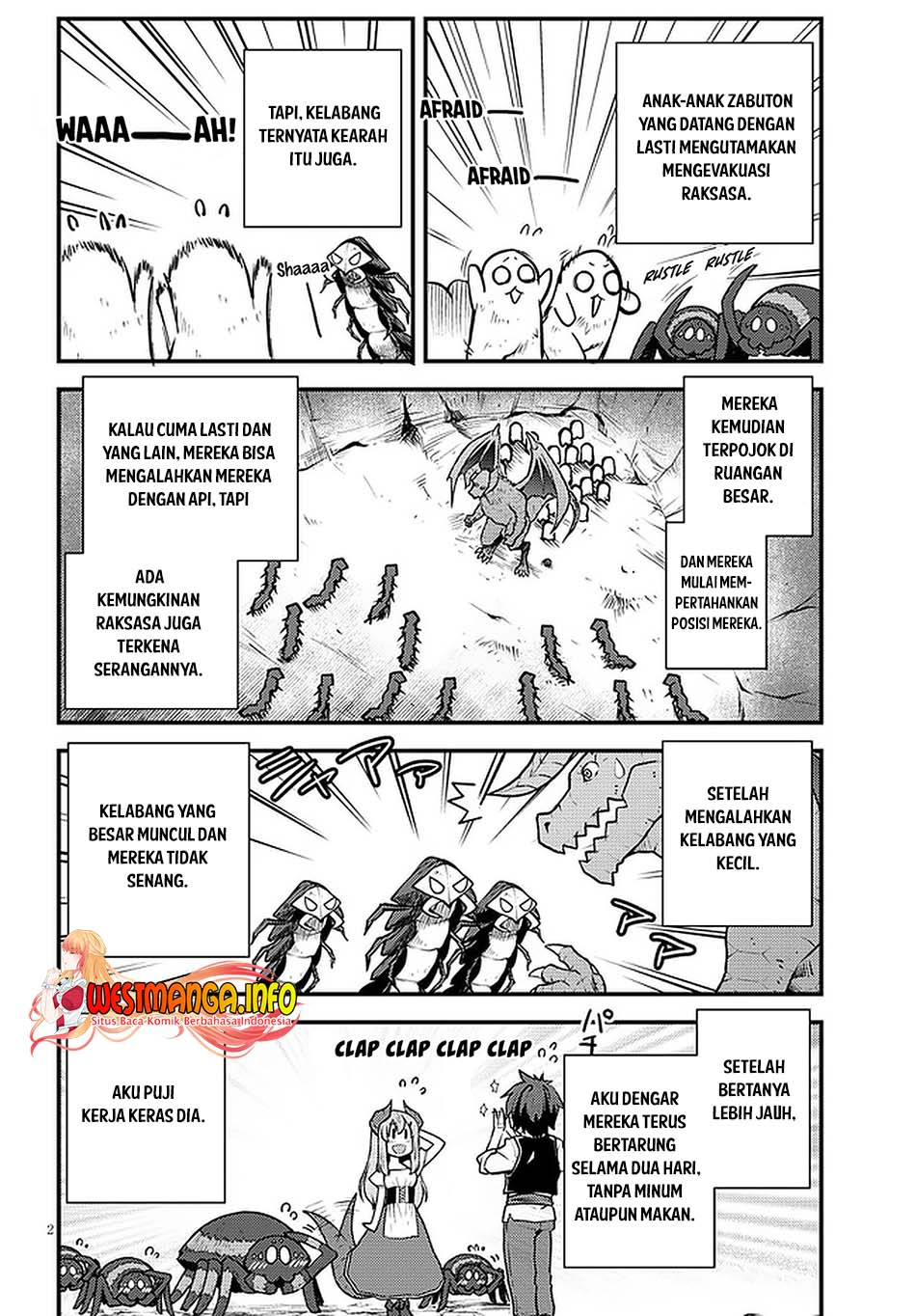 Isekai Nonbiri Nouka Chapter 181 Gambar 4