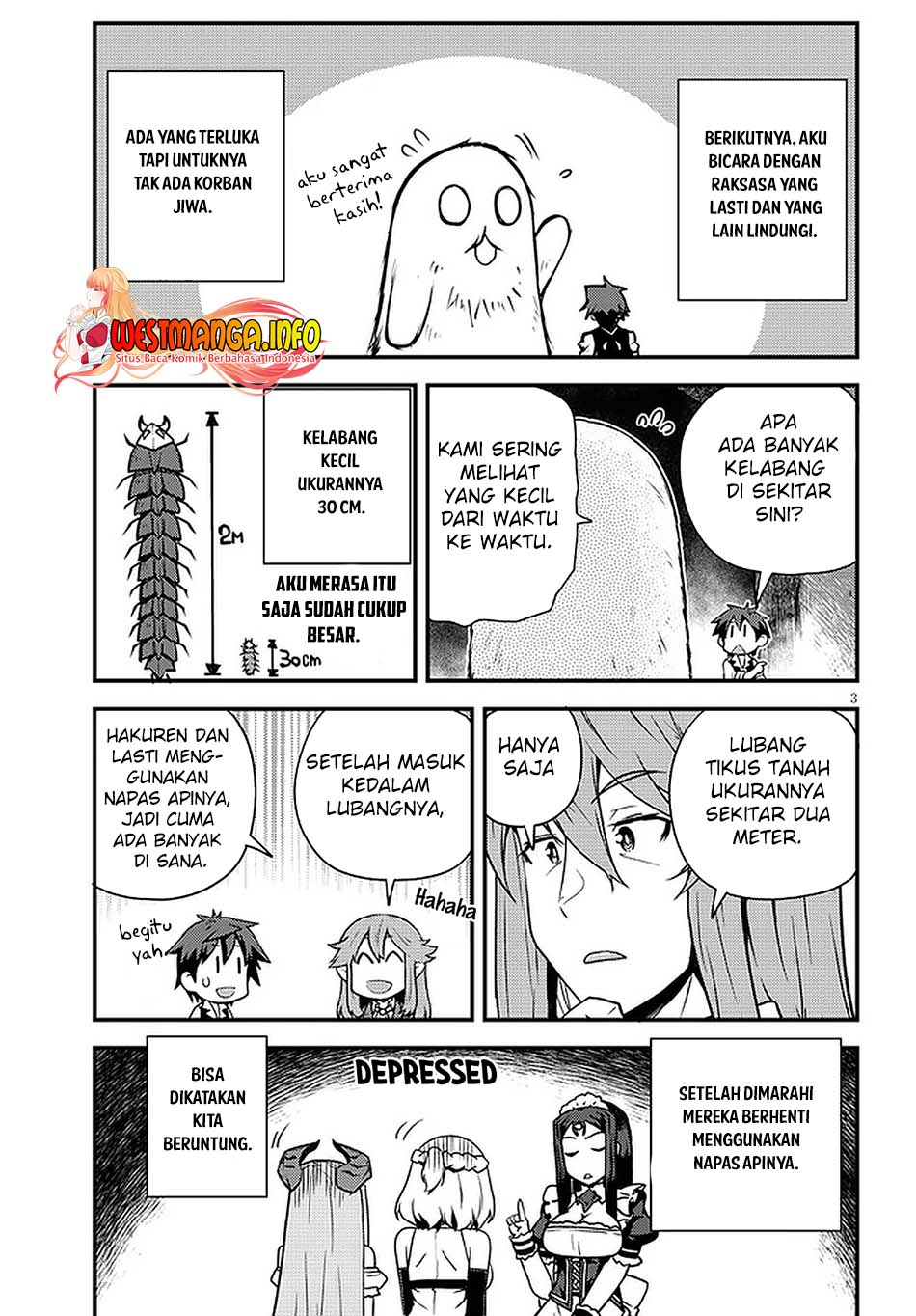 Isekai Nonbiri Nouka Chapter 181 Gambar 5