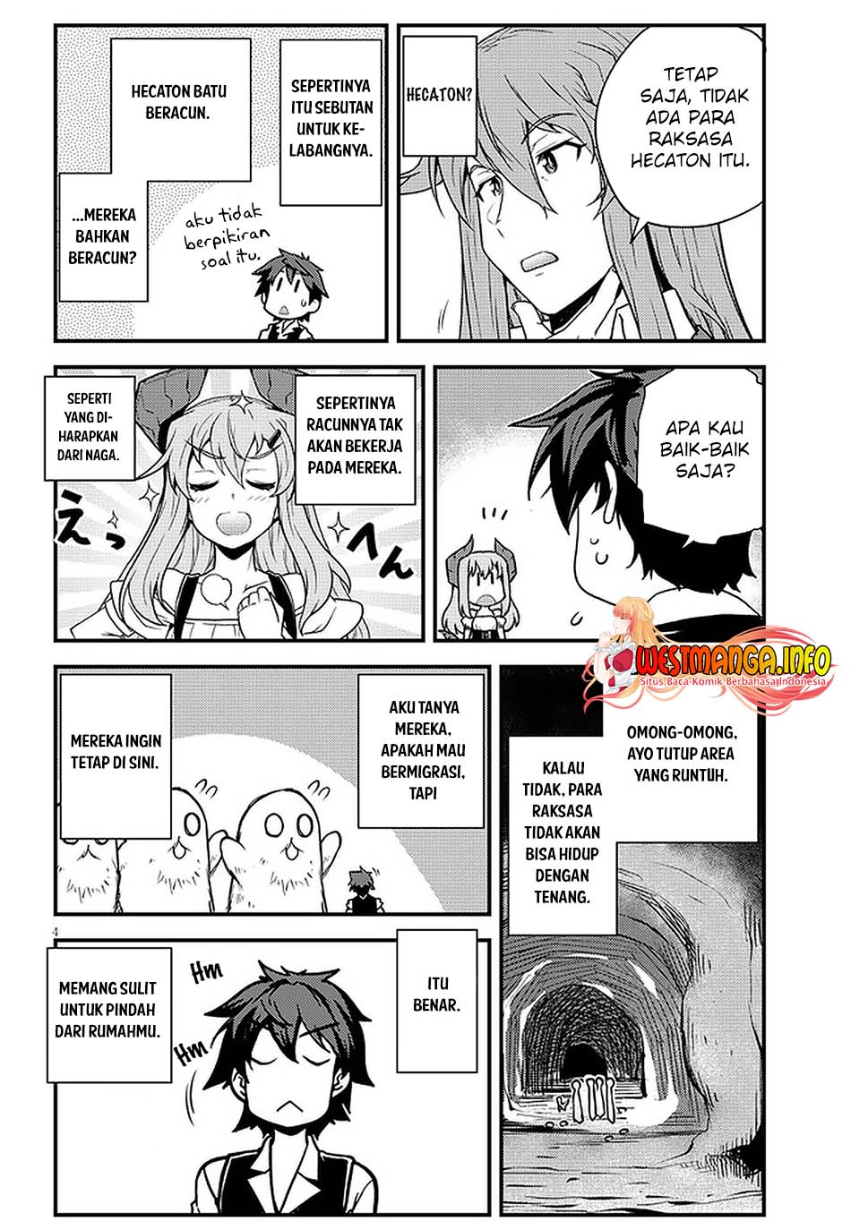 Isekai Nonbiri Nouka Chapter 181 Gambar 6