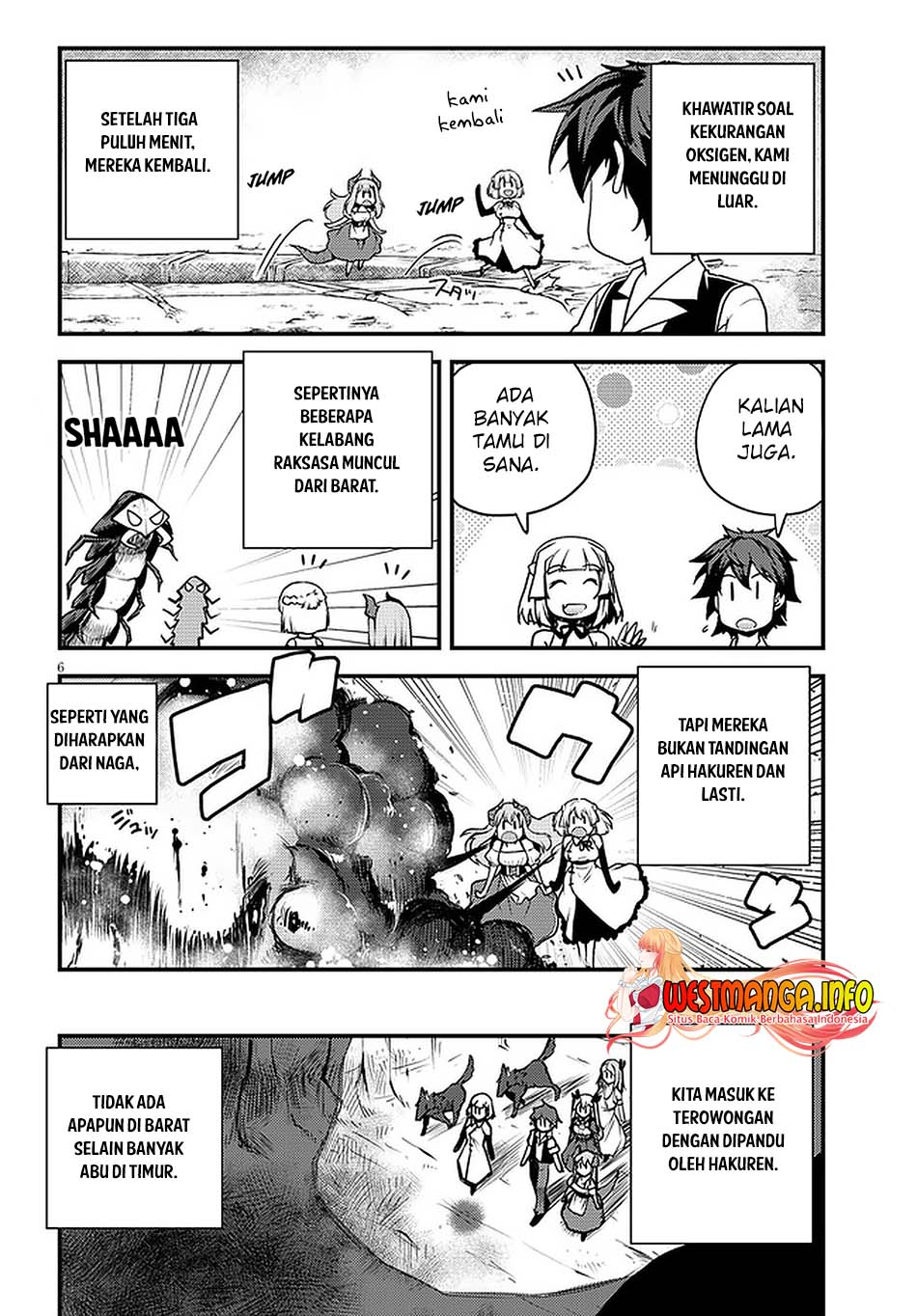 Isekai Nonbiri Nouka Chapter 181 Gambar 8