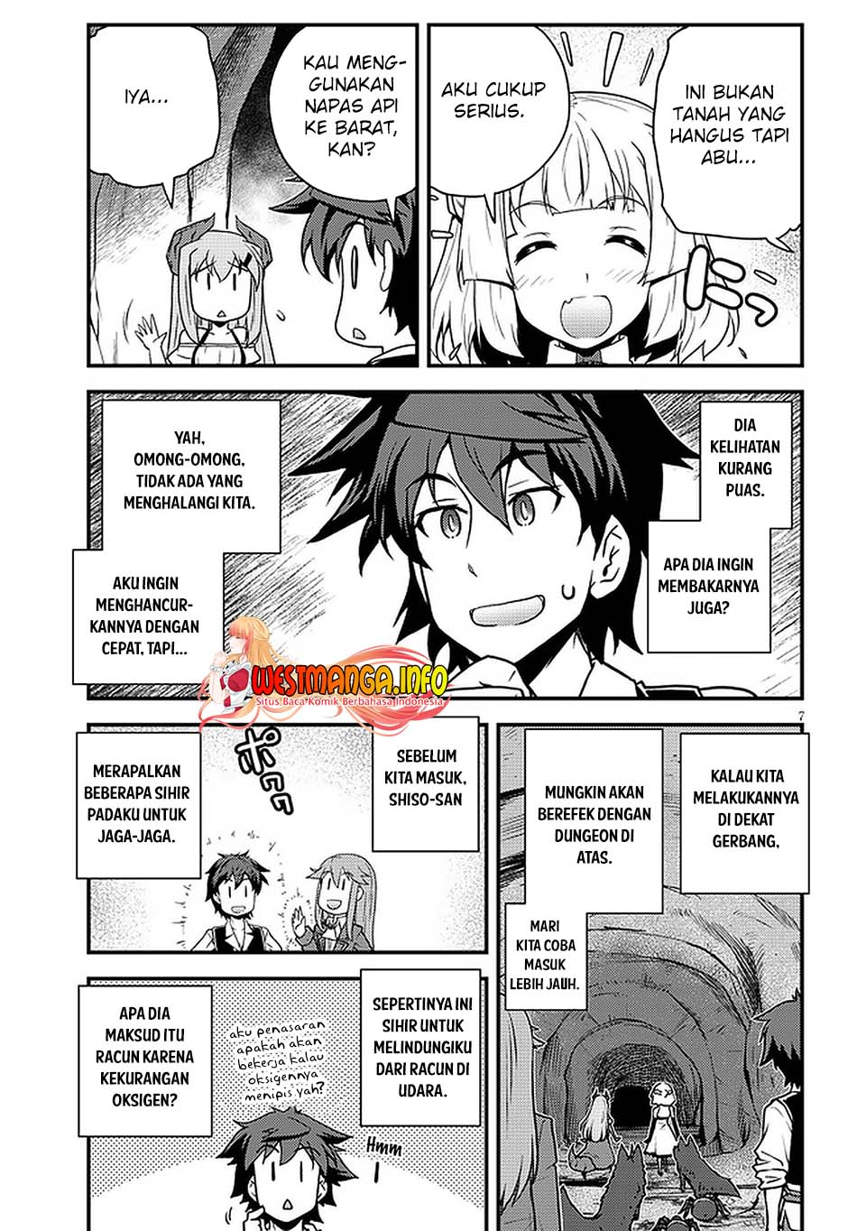 Isekai Nonbiri Nouka Chapter 181 Gambar 9