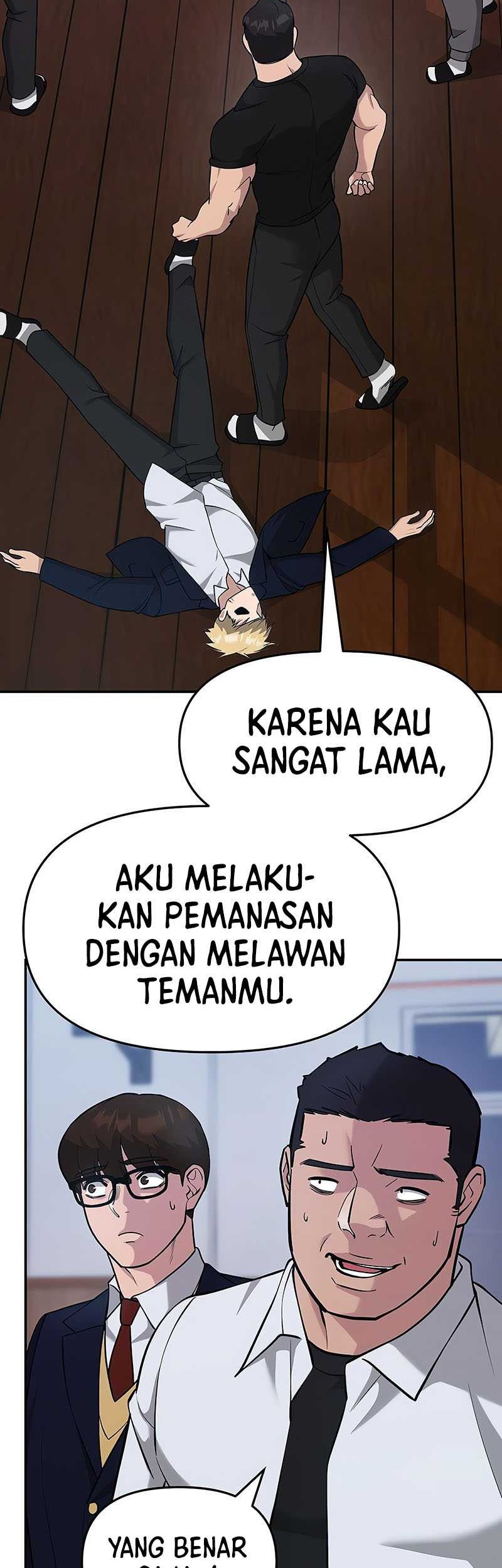 The Bully In Charge Chapter 30 Gambar 76