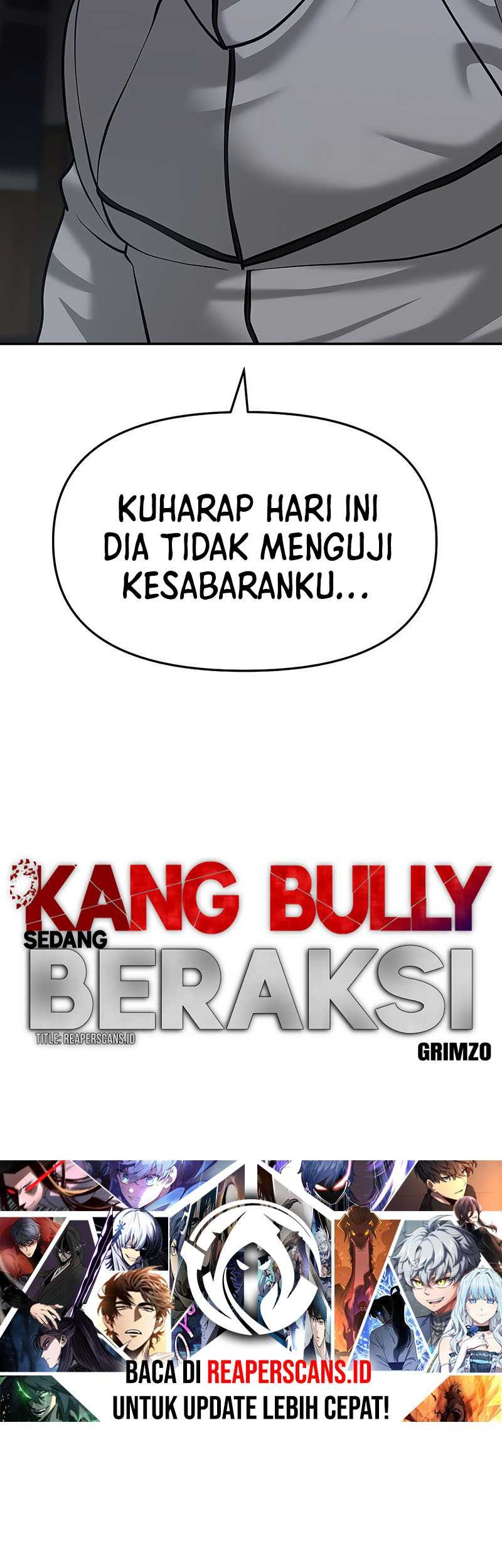 The Bully In Charge Chapter 30 Gambar 12