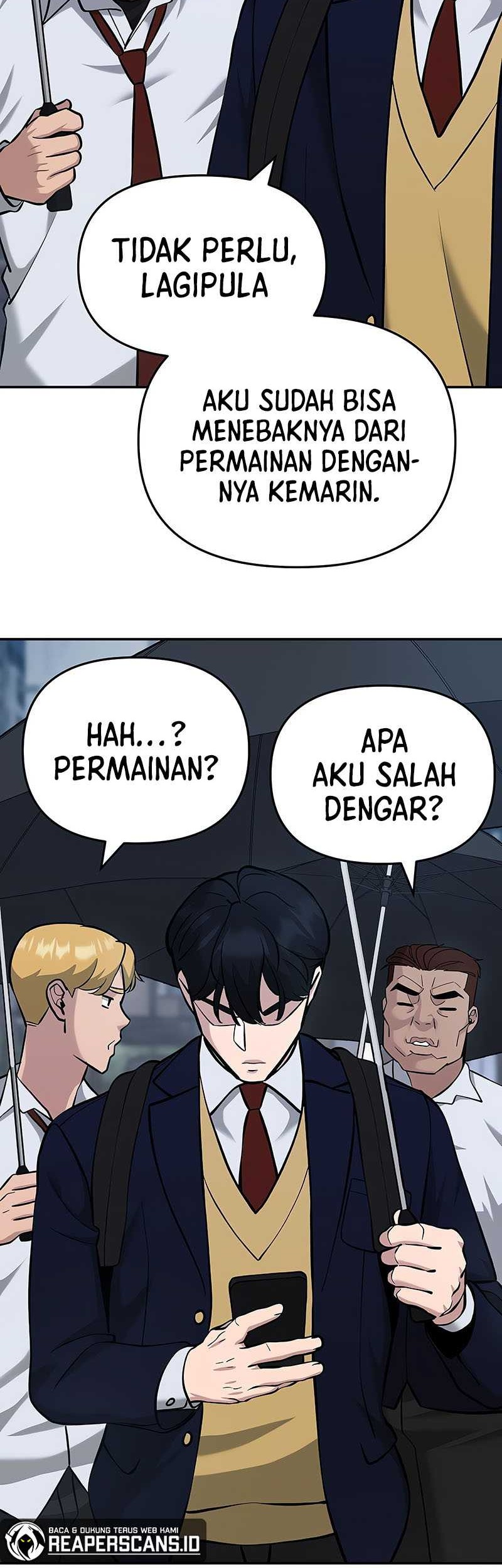 The Bully In Charge Chapter 30 Gambar 17