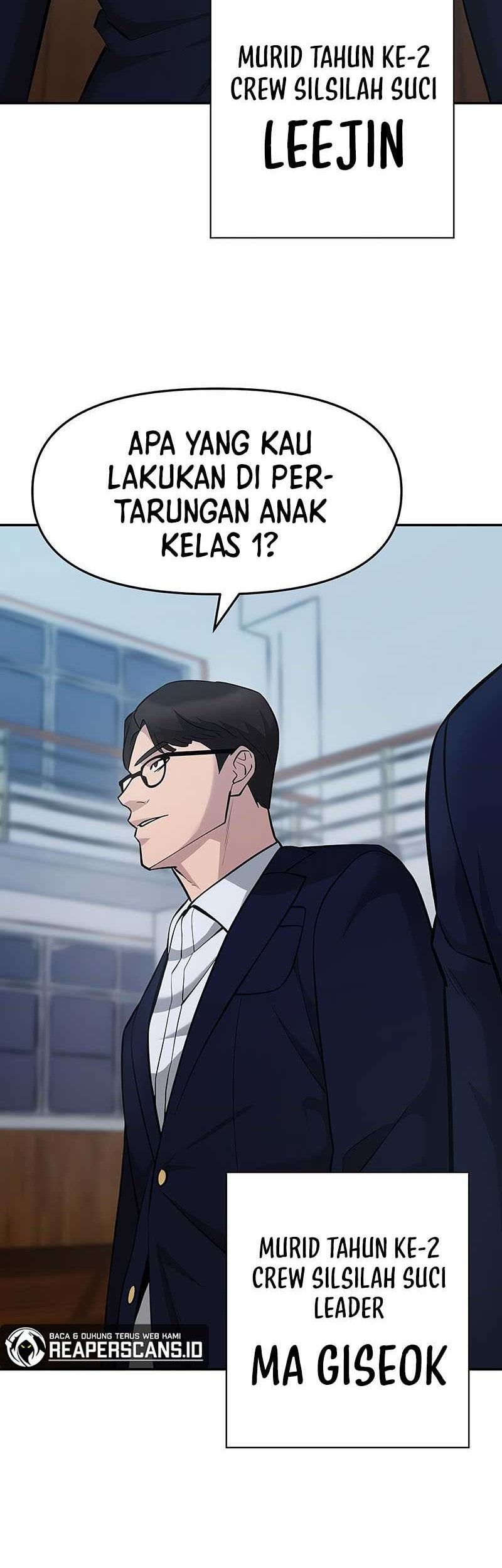 The Bully In Charge Chapter 30 Gambar 29