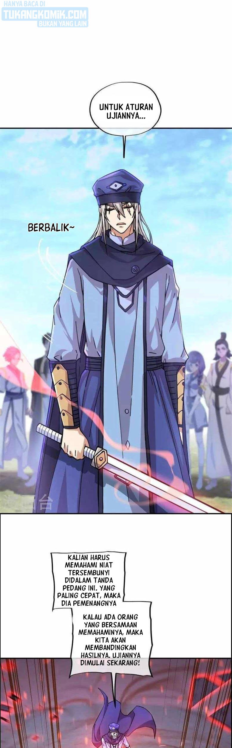 Peerless Soul Chapter 364 Gambar 32