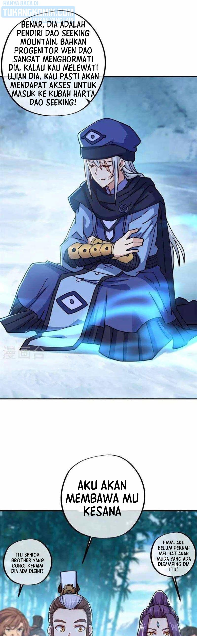 Peerless Soul Chapter 364 Gambar 19