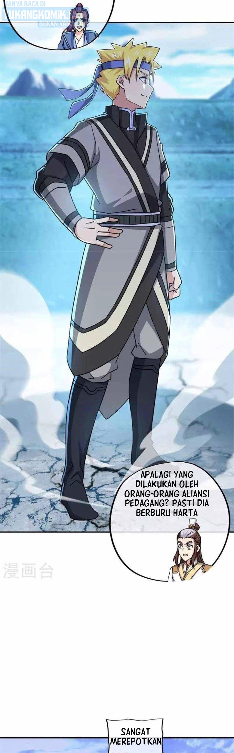 Peerless Soul Chapter 364 Gambar 25