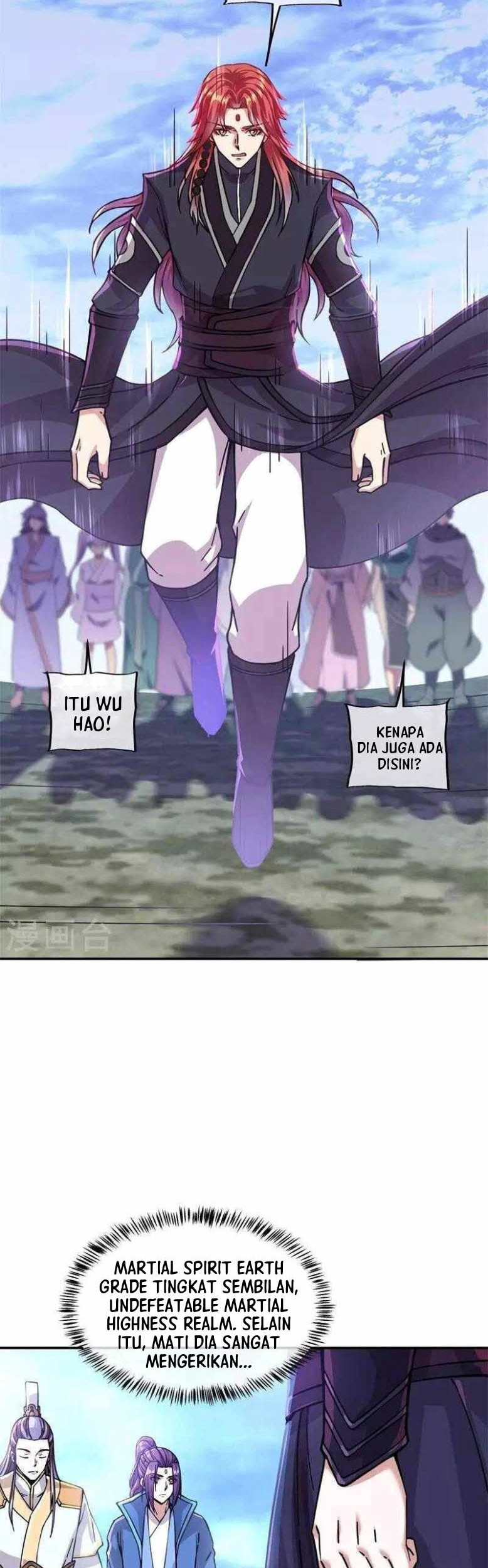 Peerless Soul Chapter 364 Gambar 26