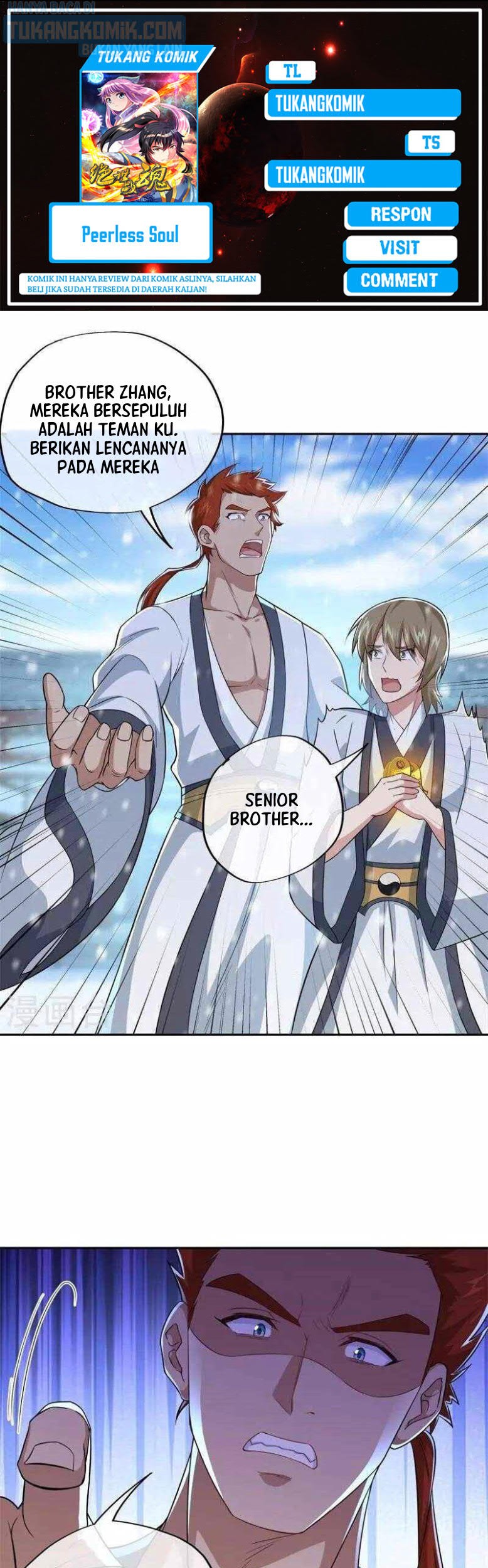 Komik Peerless Soul Chapter 364 gambar nomor 1