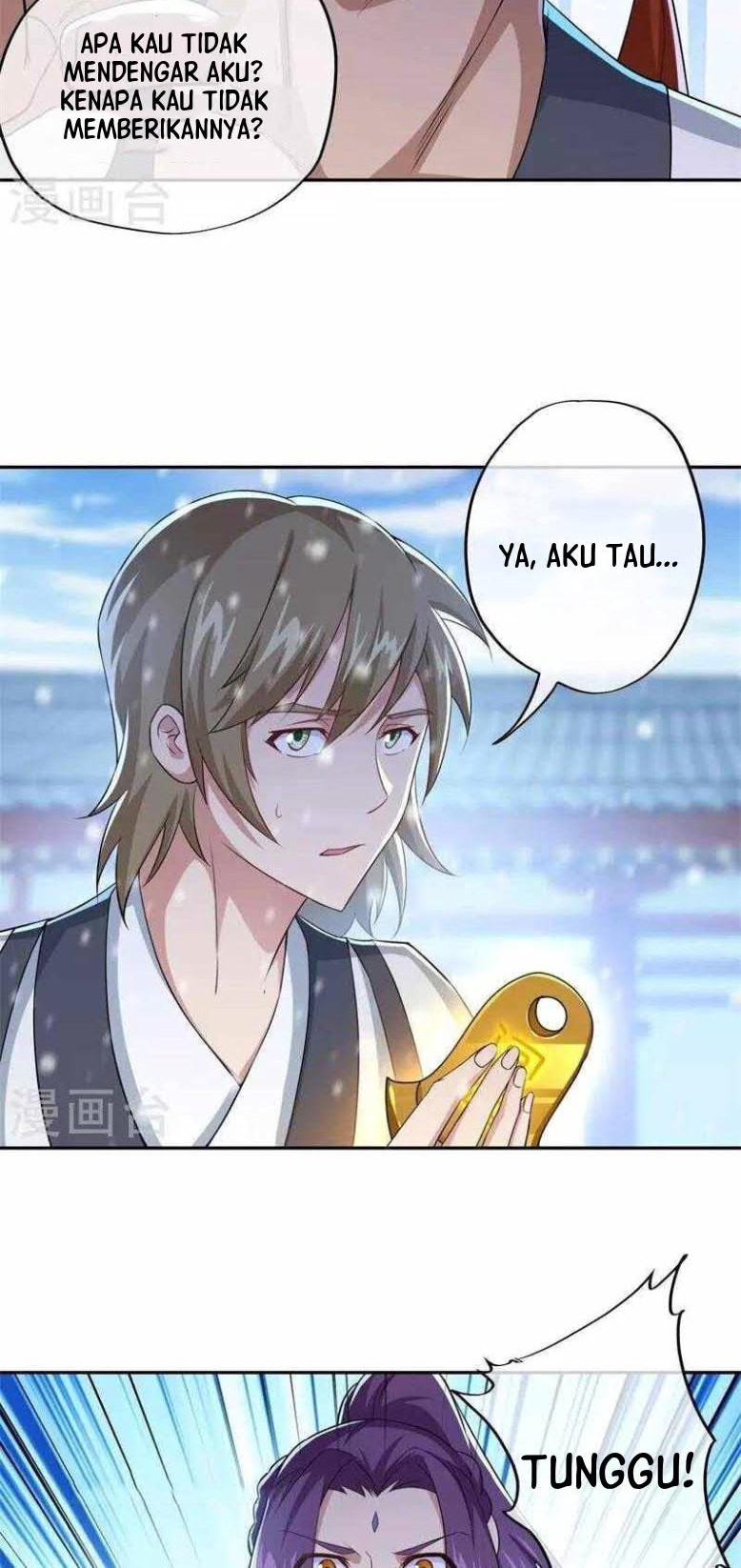 Manhua Peerless Soul Chapter 364 gambar nomor 2
