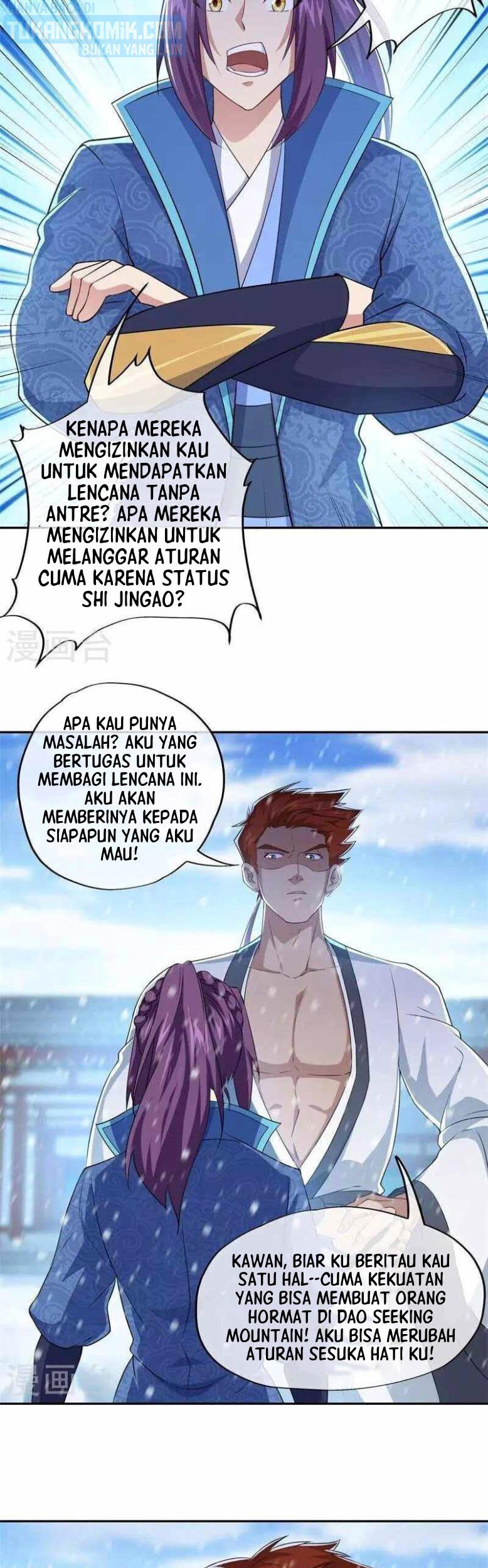 Peerless Soul Chapter 364 Gambar 3