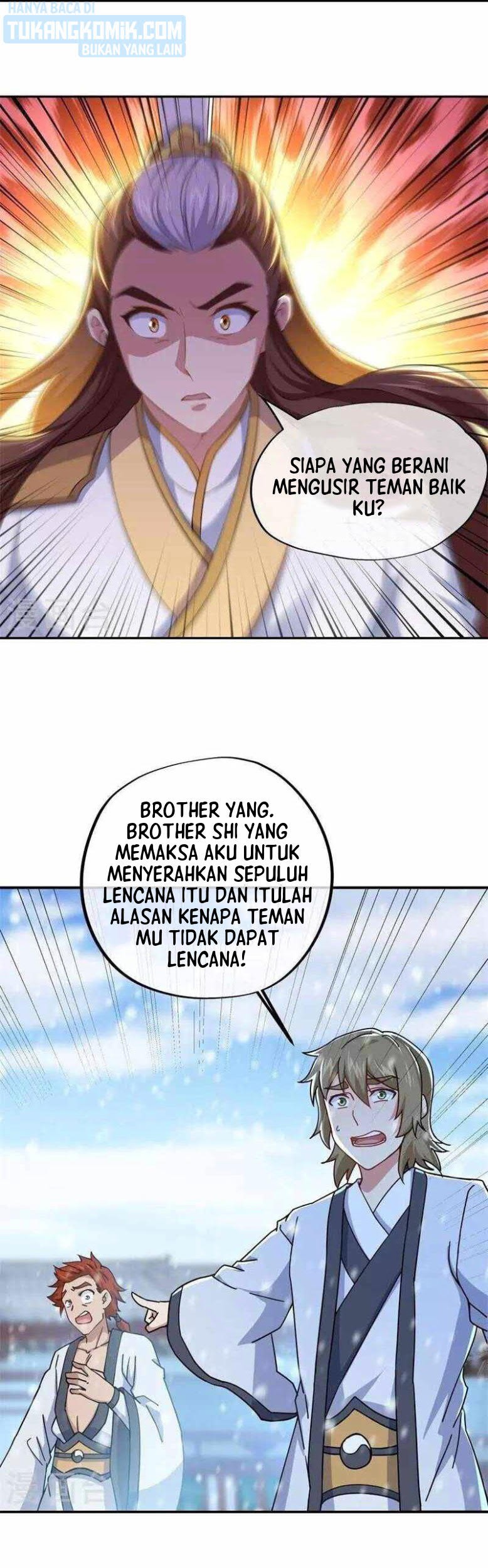 Peerless Soul Chapter 364 Gambar 7