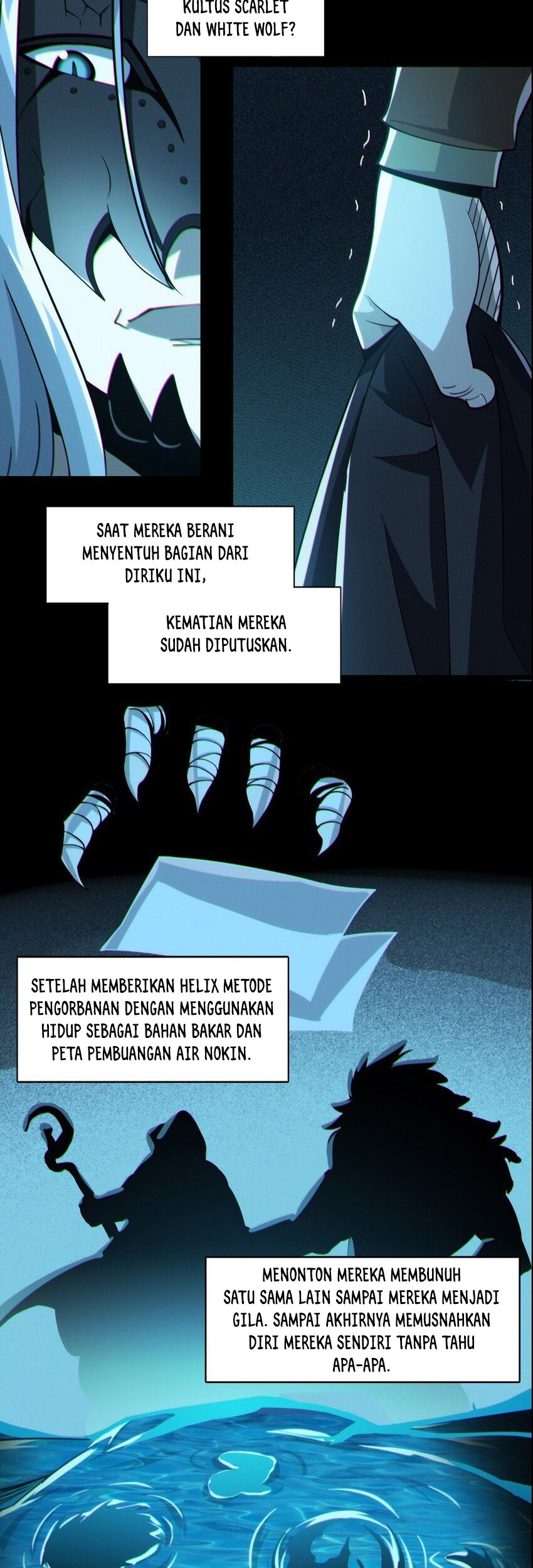 I’m Really Not The Demon God’s Lackey Chapter 63 Gambar 21