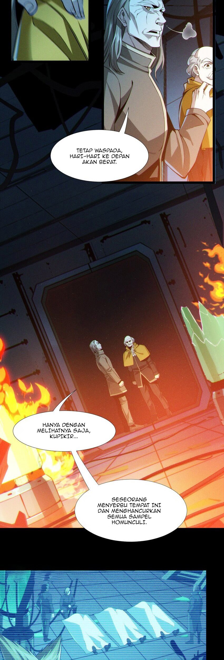 I’m Really Not The Demon God’s Lackey Chapter 63 Gambar 29