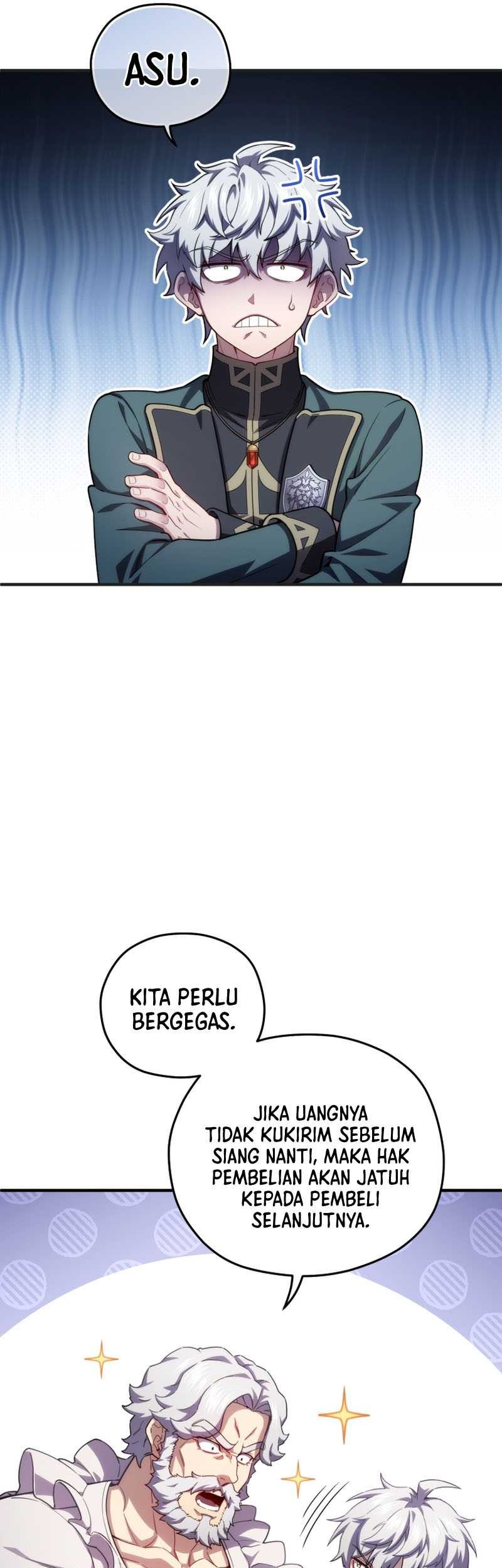 Damn Reincarnation Chapter 33 Gambar 38