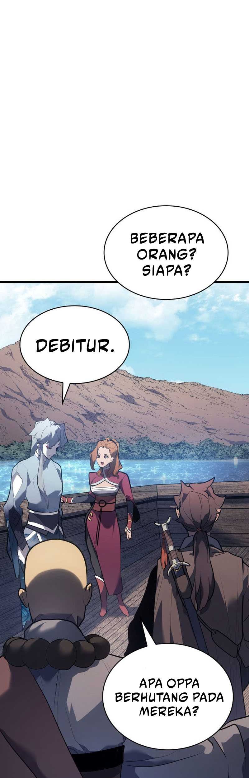 Grim Reaper of the Drifting Moon Chapter 28 Gambar 56