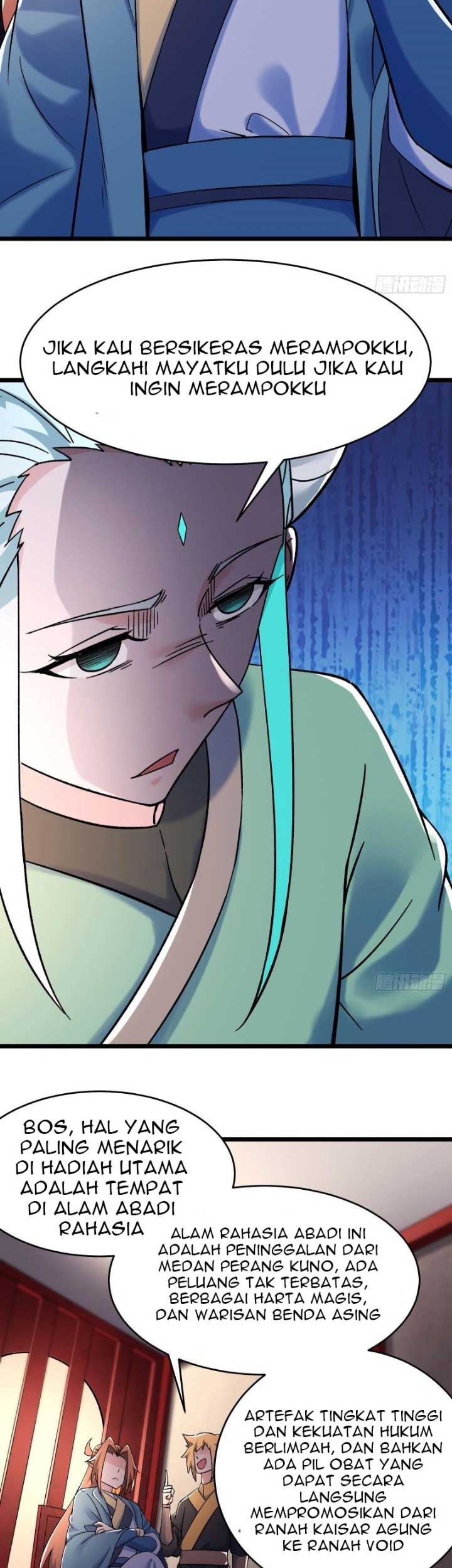 Apprentices Are All Female Devil Chapter 137 Gambar 20