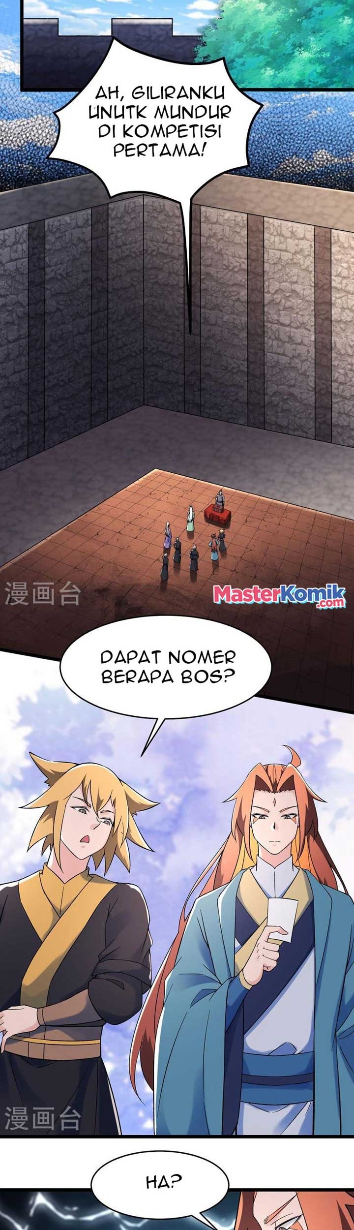 Apprentices Are All Female Devil Chapter 136 Gambar 3