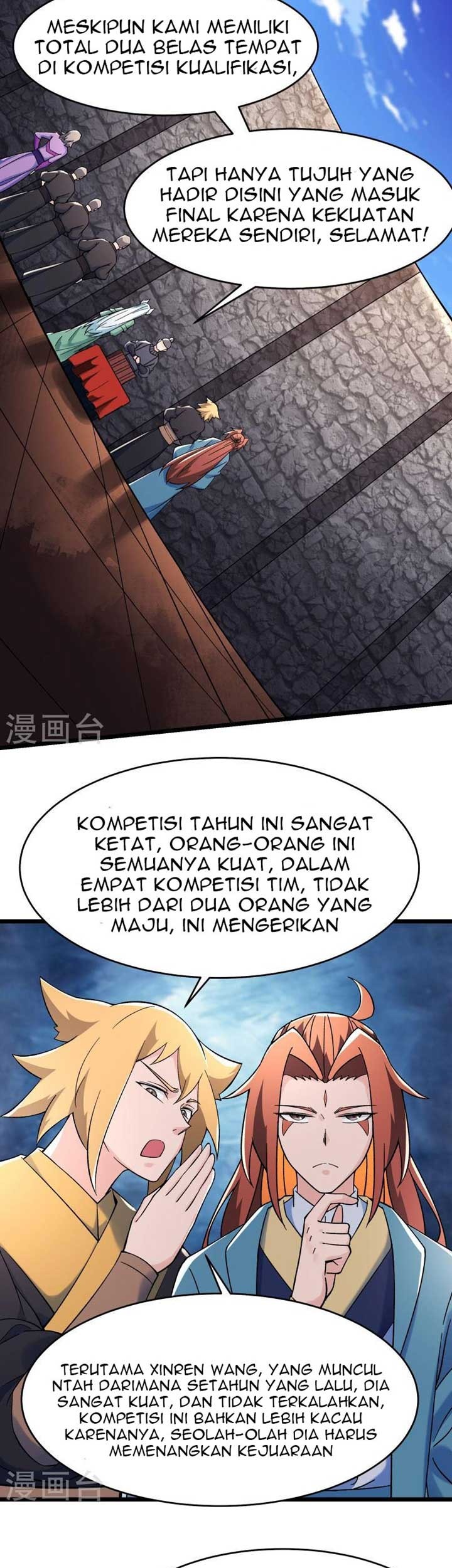 Apprentices Are All Female Devil Chapter 136 Gambar 6