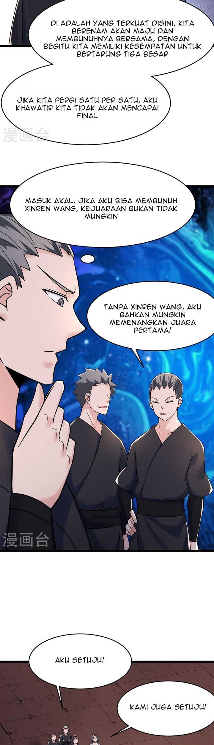 Apprentices Are All Female Devil Chapter 136 Gambar 10