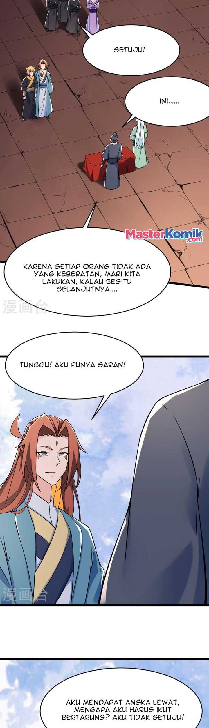 Apprentices Are All Female Devil Chapter 136 Gambar 11