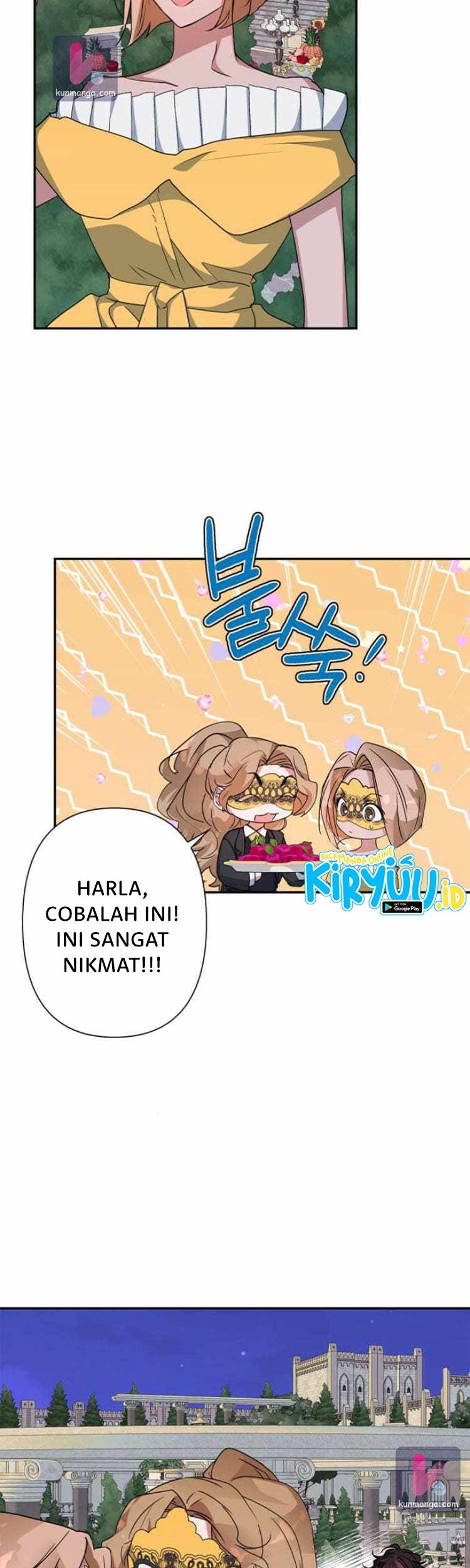 I Raised A Beast Chapter 65 Gambar 41