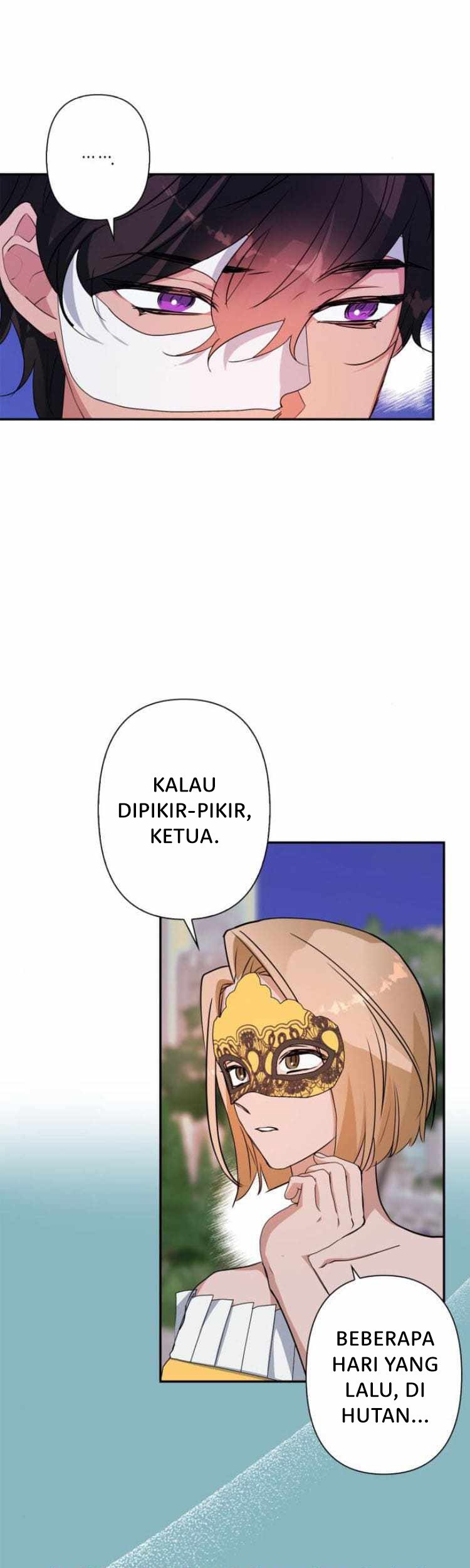 I Raised A Beast Chapter 65 Gambar 22