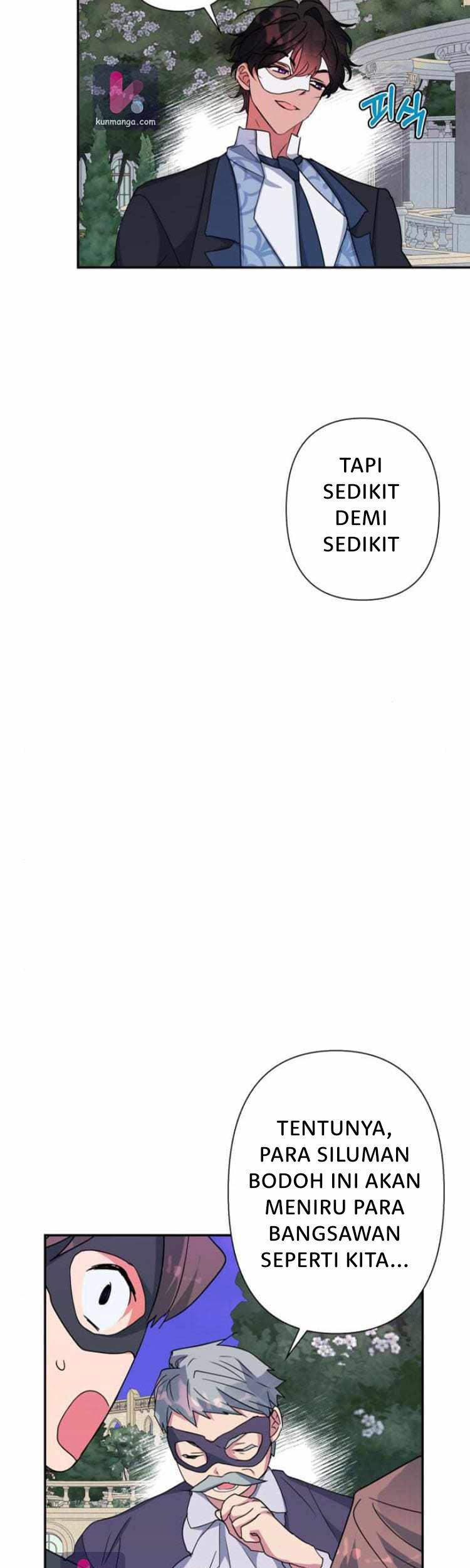 I Raised A Beast Chapter 65 Gambar 53