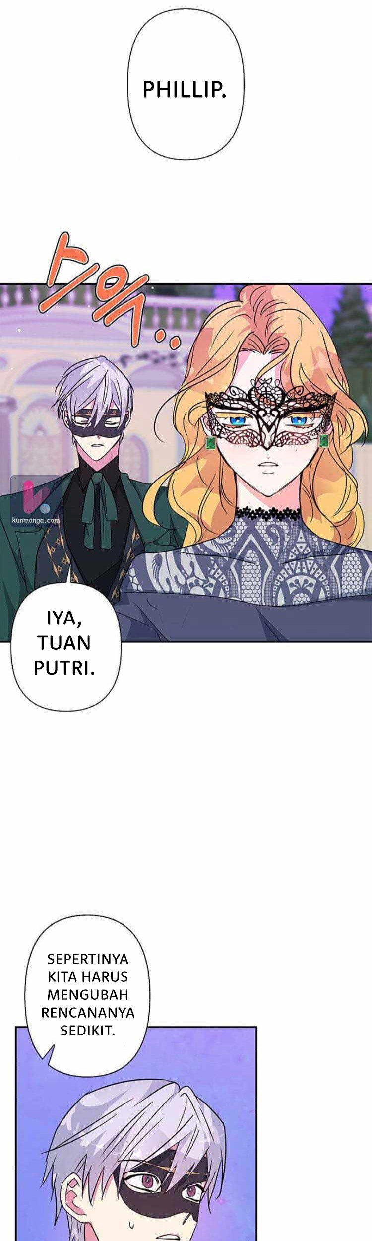 Manhwa I Raised A Beast Chapter 65 gambar nomor 2