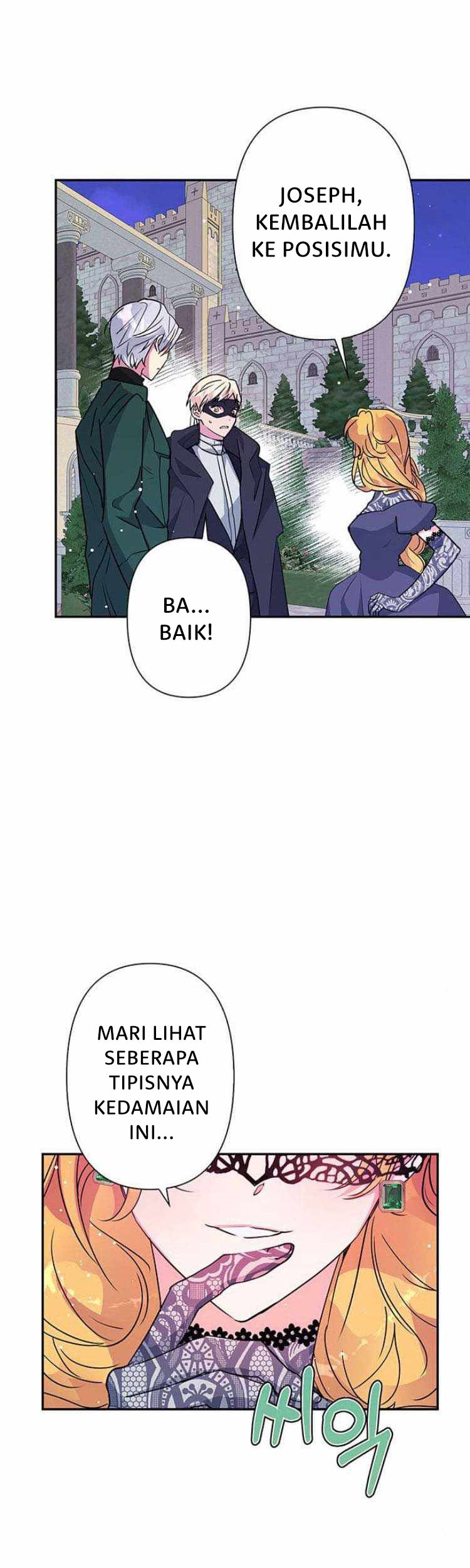 I Raised A Beast Chapter 65 Gambar 8