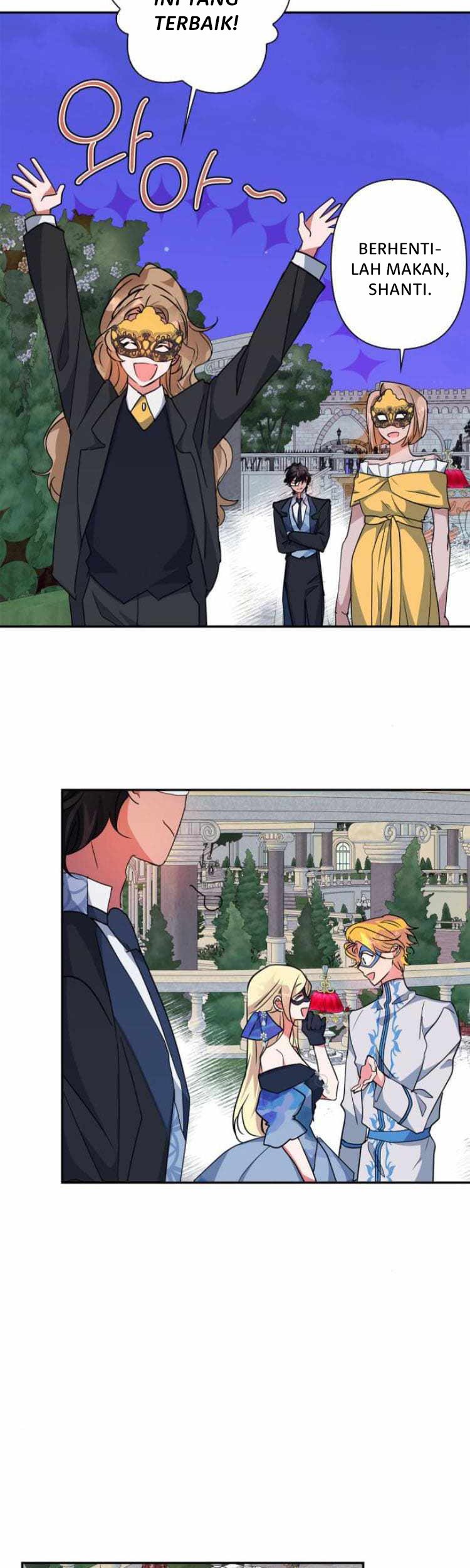 I Raised A Beast Chapter 65 Gambar 14