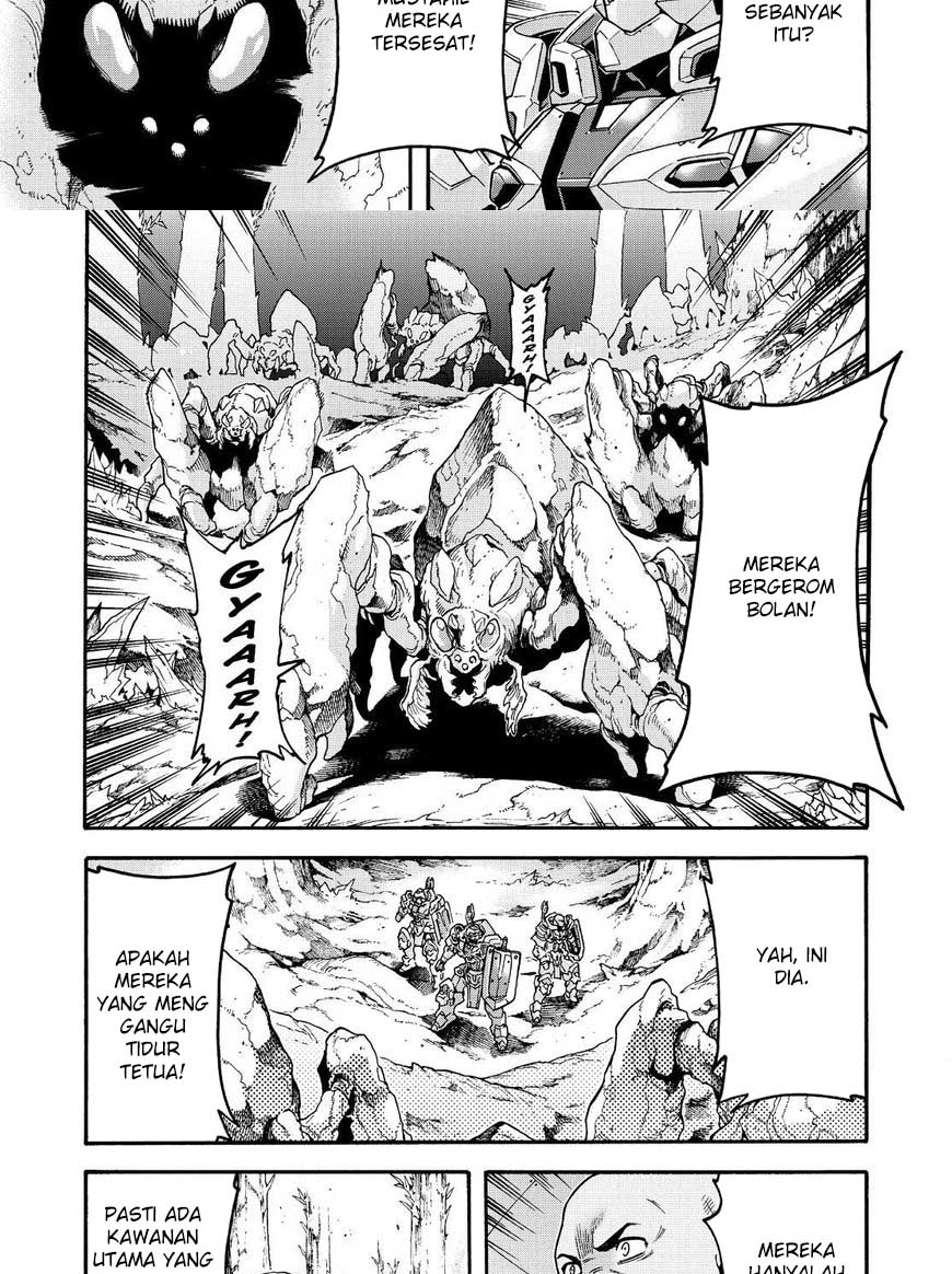 Knight’s & Magic Chapter 48 Gambar 6