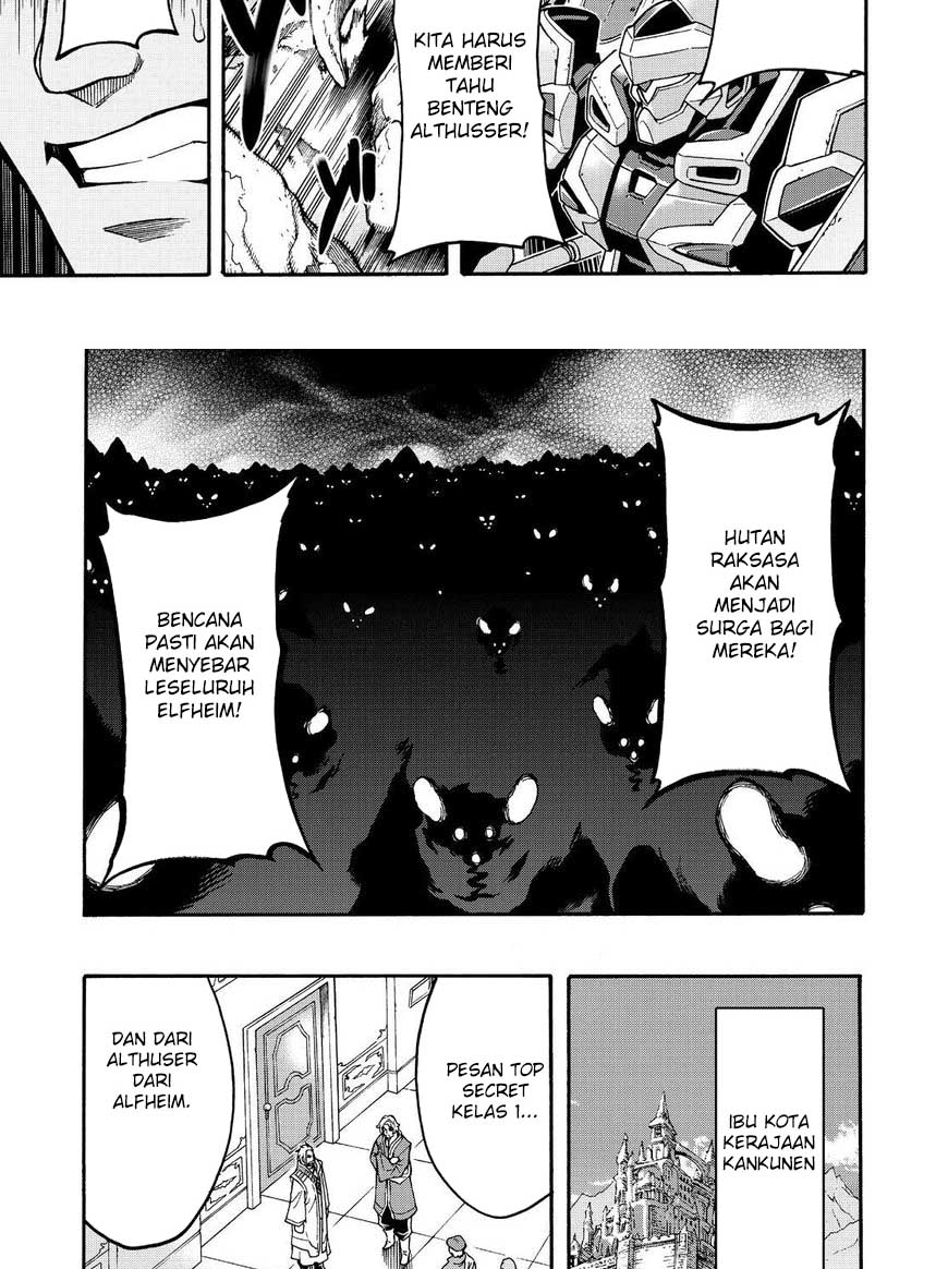 Knight’s & Magic Chapter 48 Gambar 8