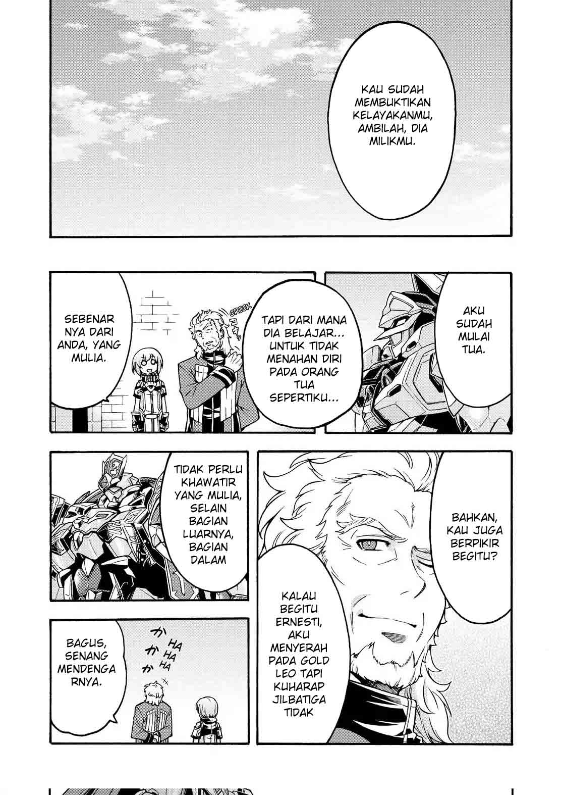 Knight’s & Magic Chapter 47 Gambar 18