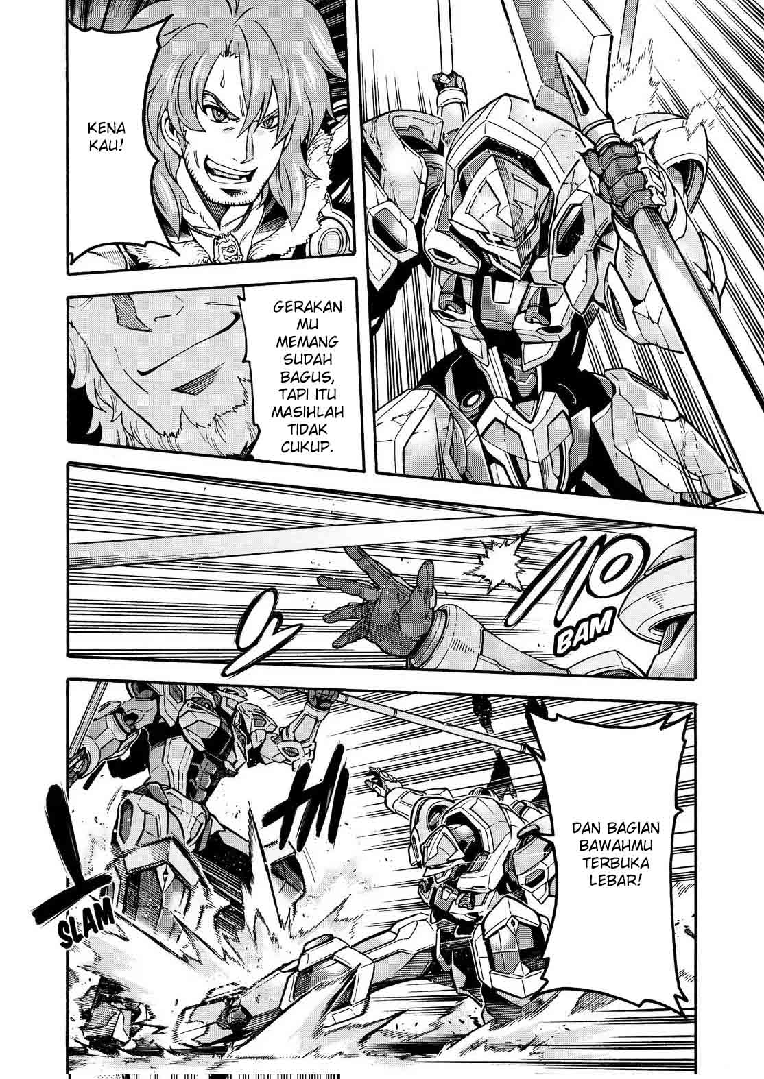 Knight’s & Magic Chapter 47 Gambar 12