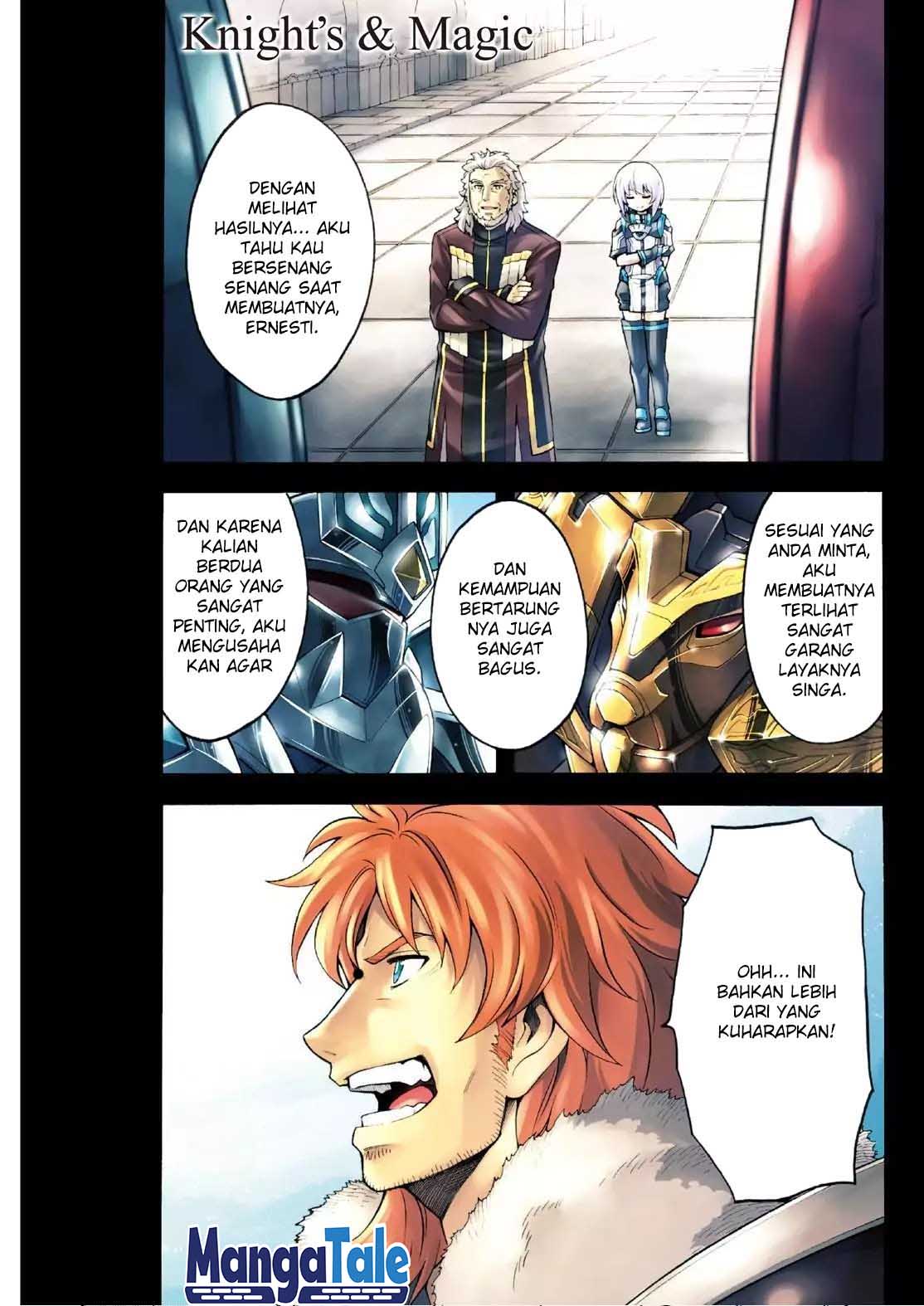 Knight’s & Magic Chapter 47 Gambar 3
