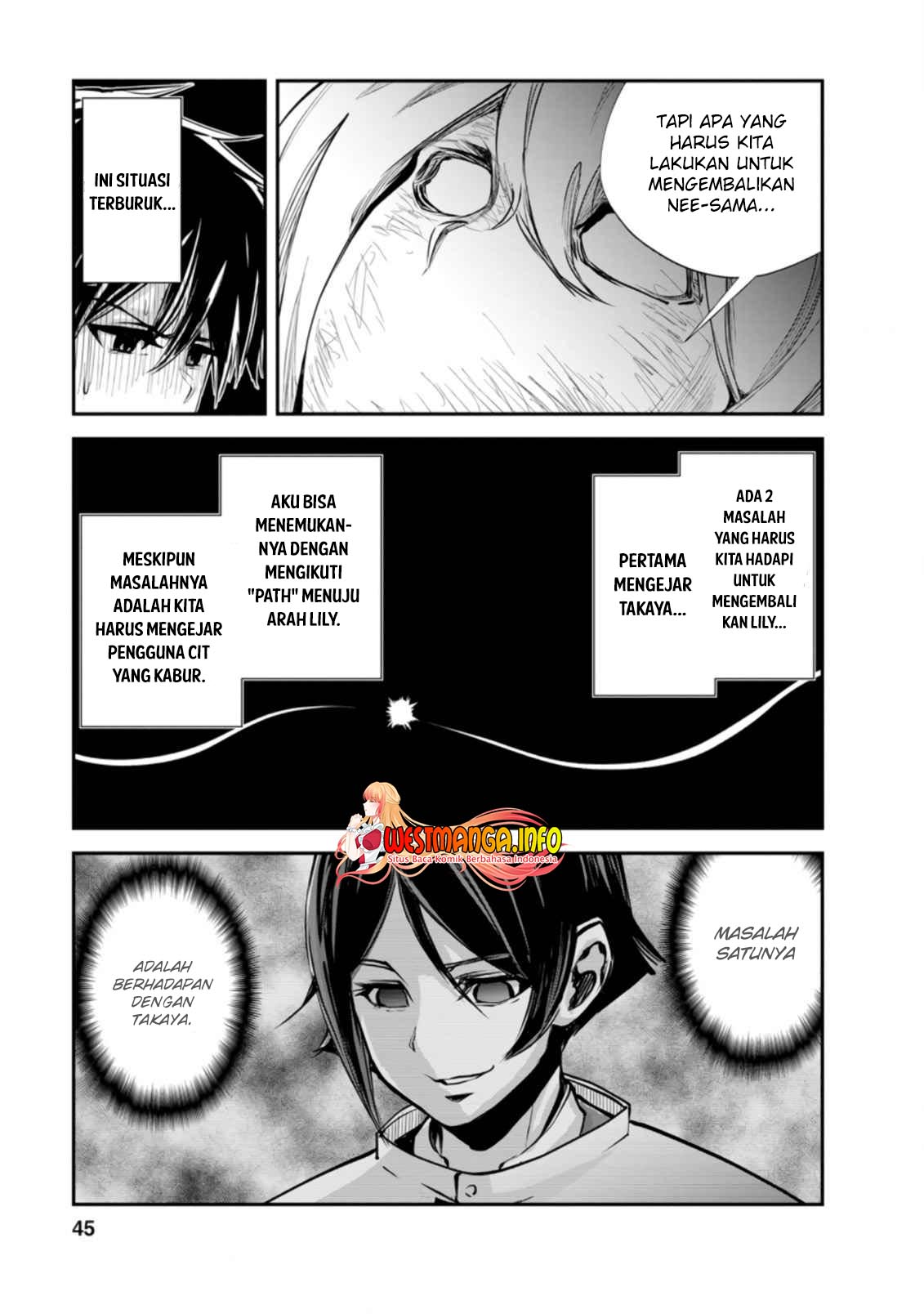 Monster no Goshujin-sama Chapter 42.2 Gambar 5