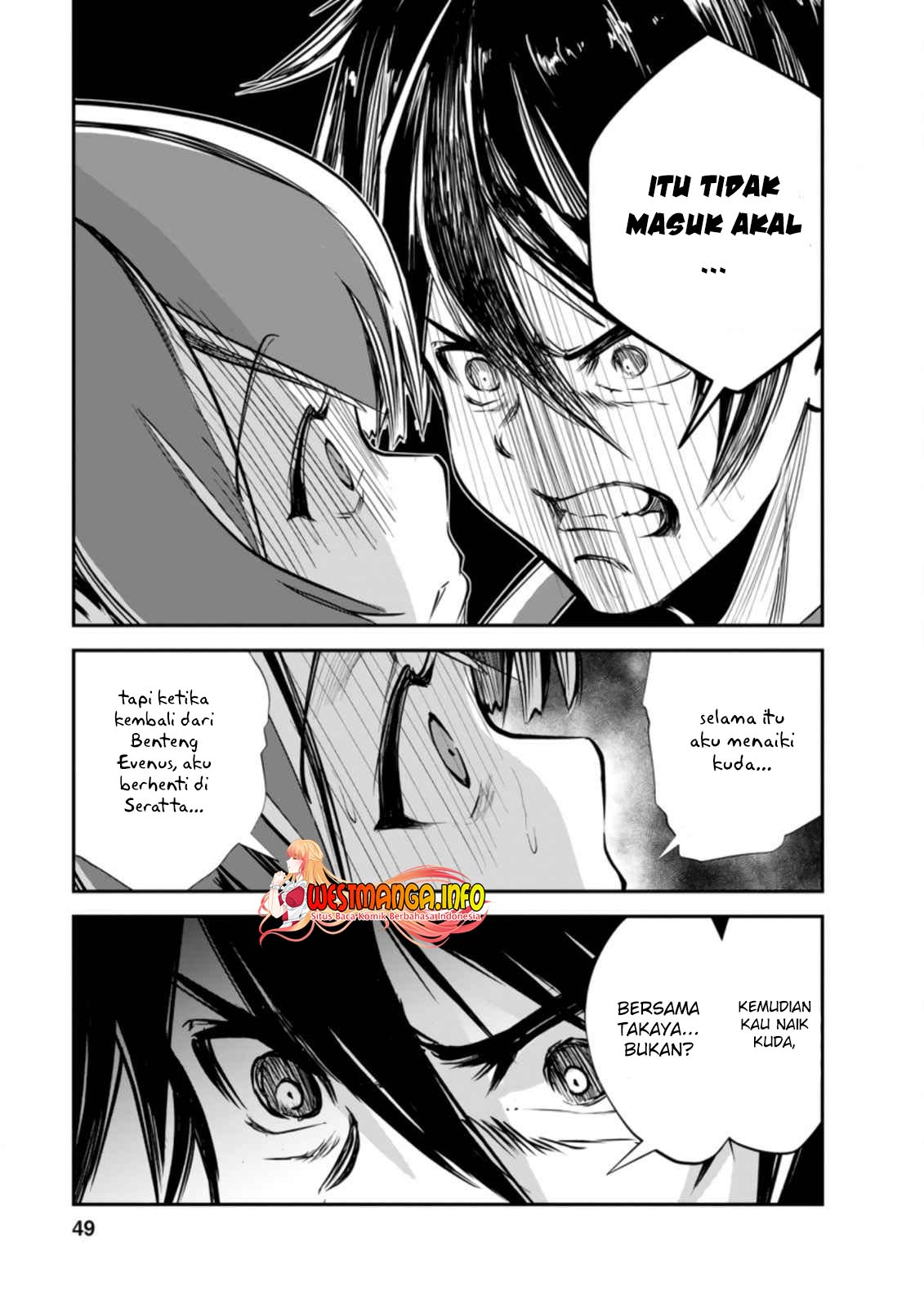 Monster no Goshujin-sama Chapter 42.2 Gambar 9