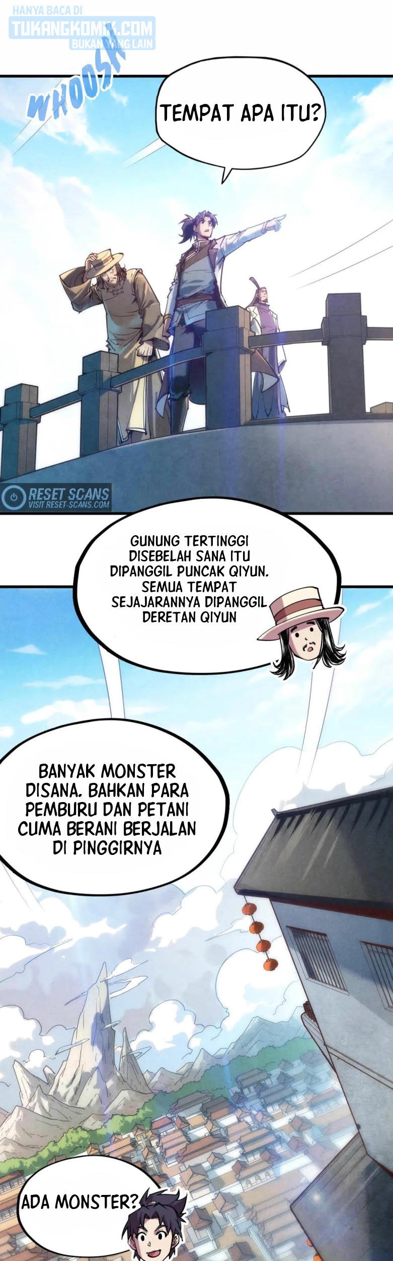 The Ultimate of All Ages Chapter 128 Gambar 36