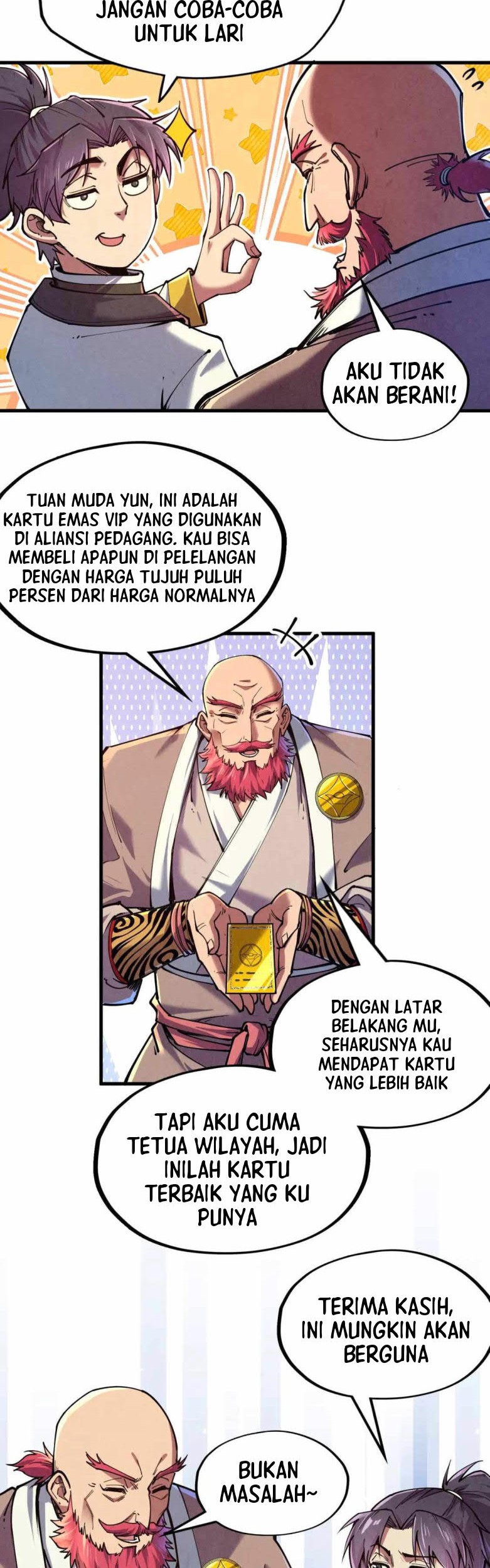 Manhua The Ultimate of All Ages Chapter 128 gambar nomor 2