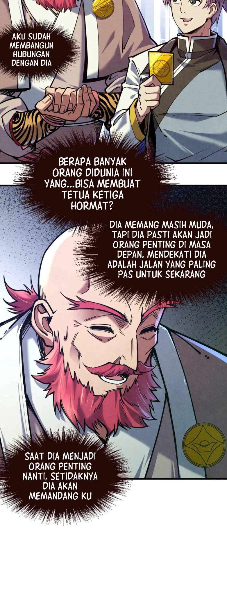 The Ultimate of All Ages Chapter 128 Gambar 3