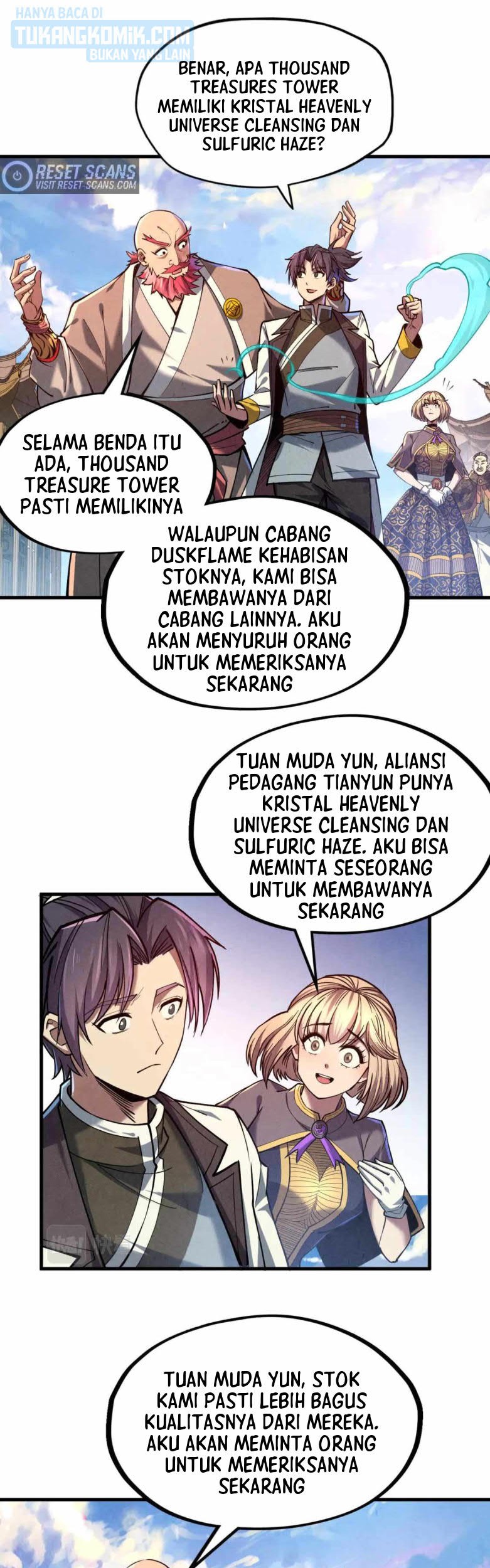 The Ultimate of All Ages Chapter 128 Gambar 4