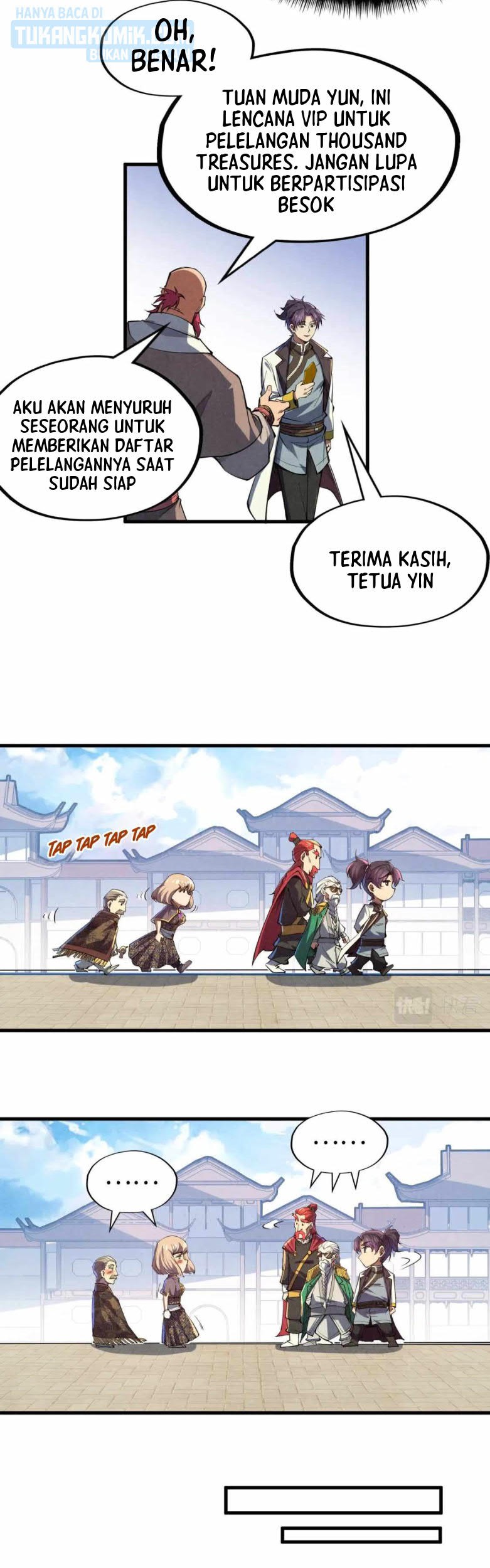 The Ultimate of All Ages Chapter 128 Gambar 8